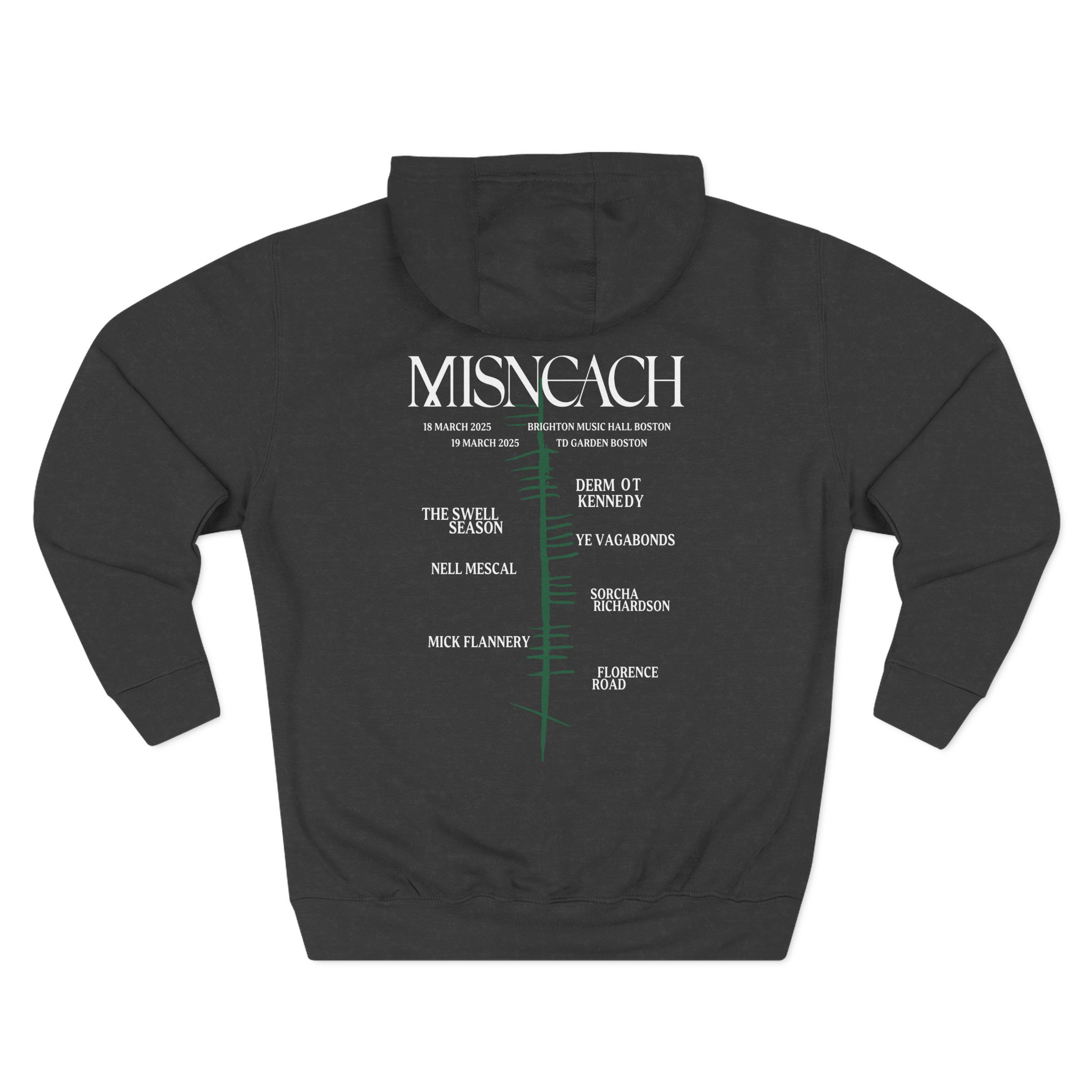 Dermot Kennedy Misneach Festival Three-Panel Fleece Hoodie