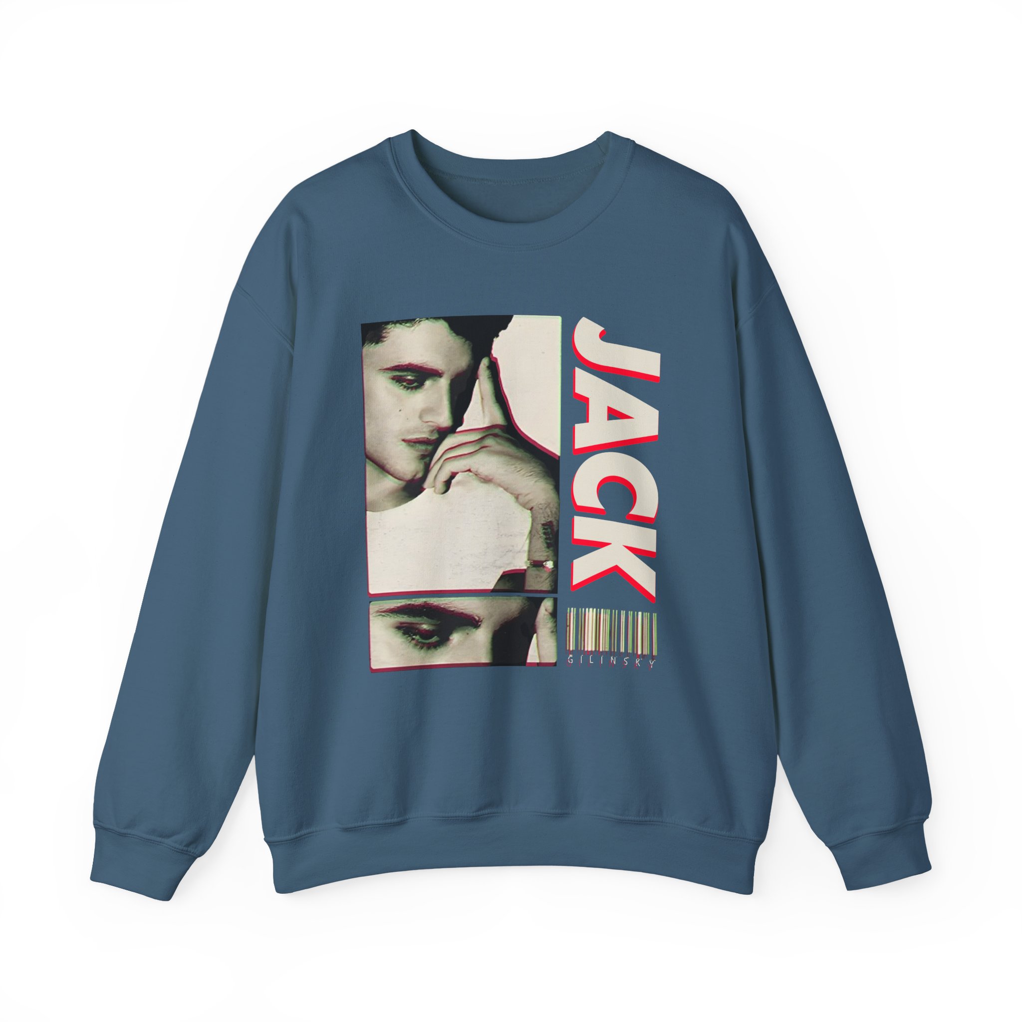 Jack Gilinsky Retro Unisex Heavy Blendâ„¢ Crewneck Sweatshirt