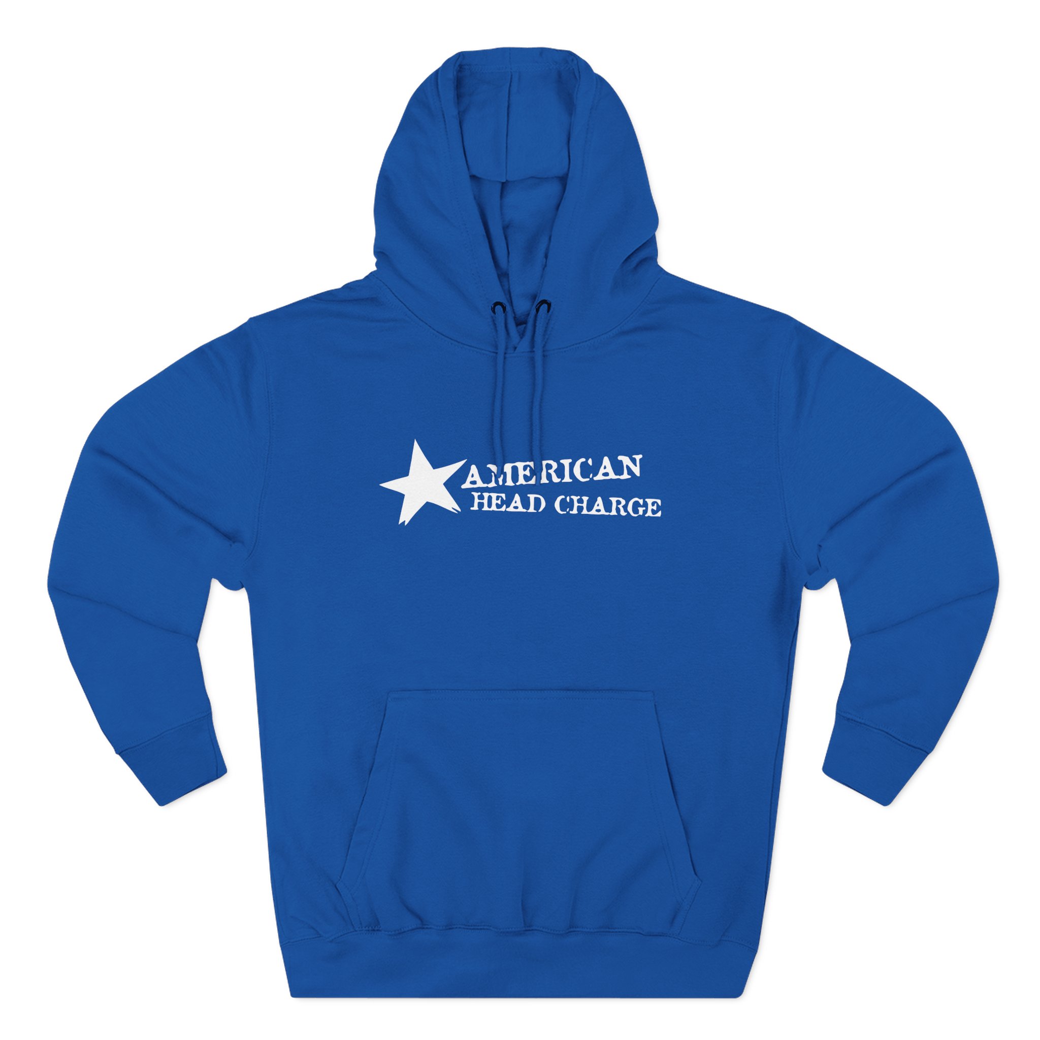 American Head Charge Three-Panel Fleece Hoodie