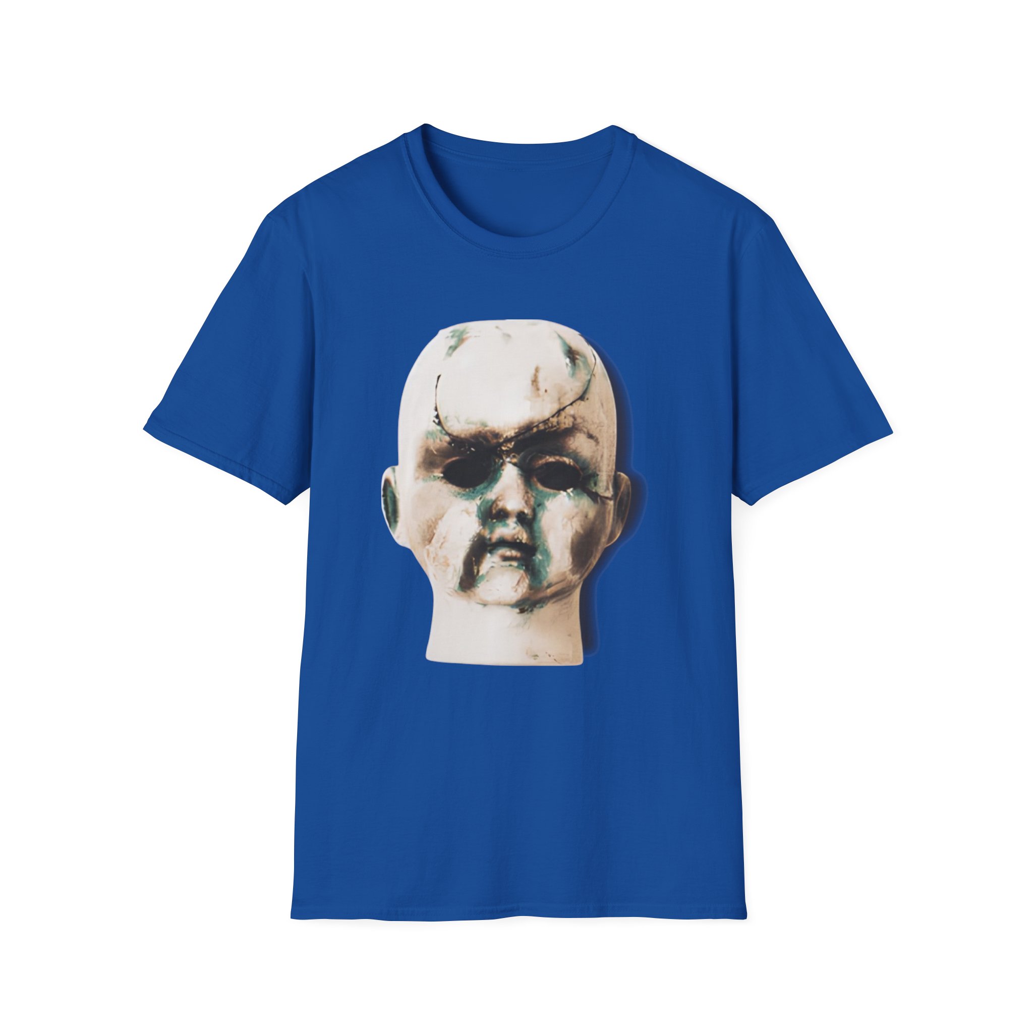 Kurt Cobain Scars Unisex Softstyle T-Shirt