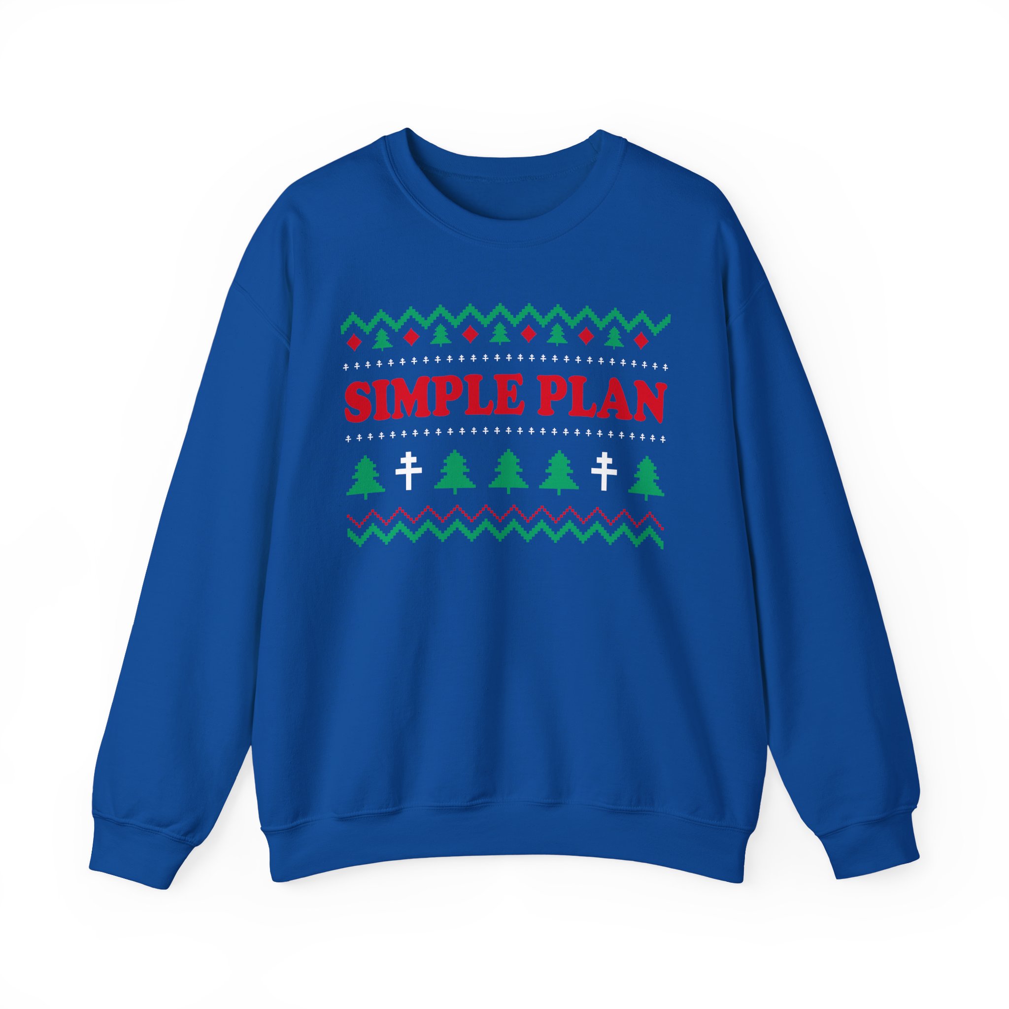 Simple Plan Unisex Heavy Blendâ„¢ Crewneck Sweatshirt