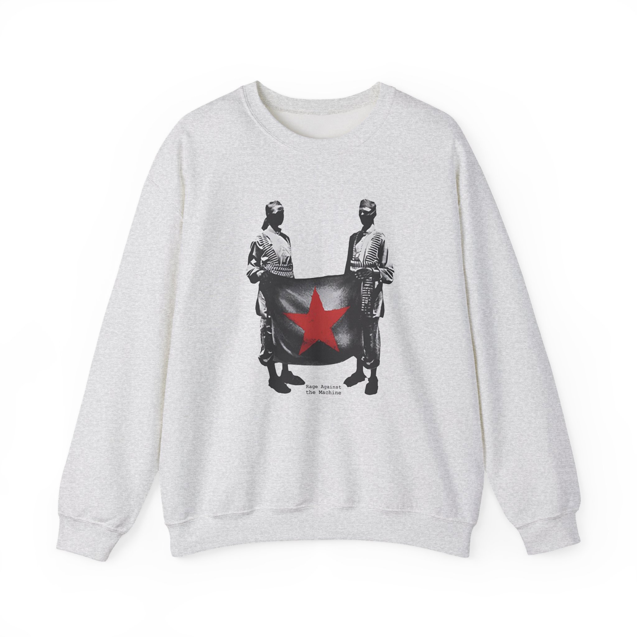 Rage Against the Machine Flagbearer Unisex Heavy Blendâ„¢ Crewneck Sweatshirt