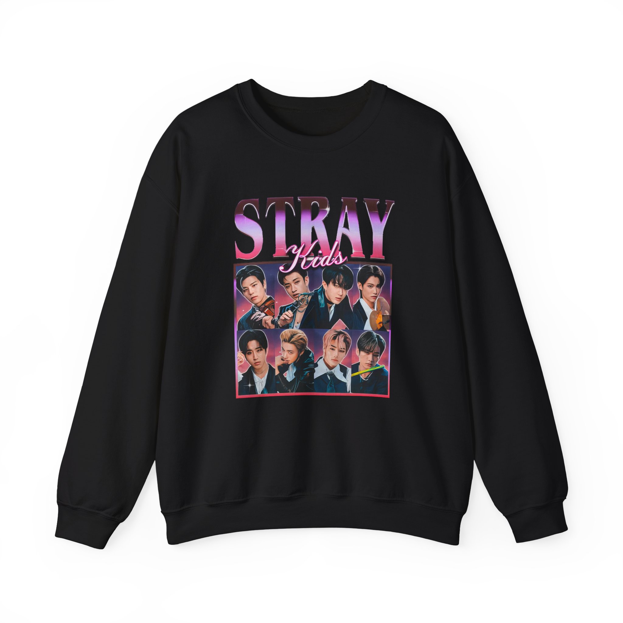 Stray Kids Unisex Heavy Blendâ„¢ Crewneck Sweatshirt