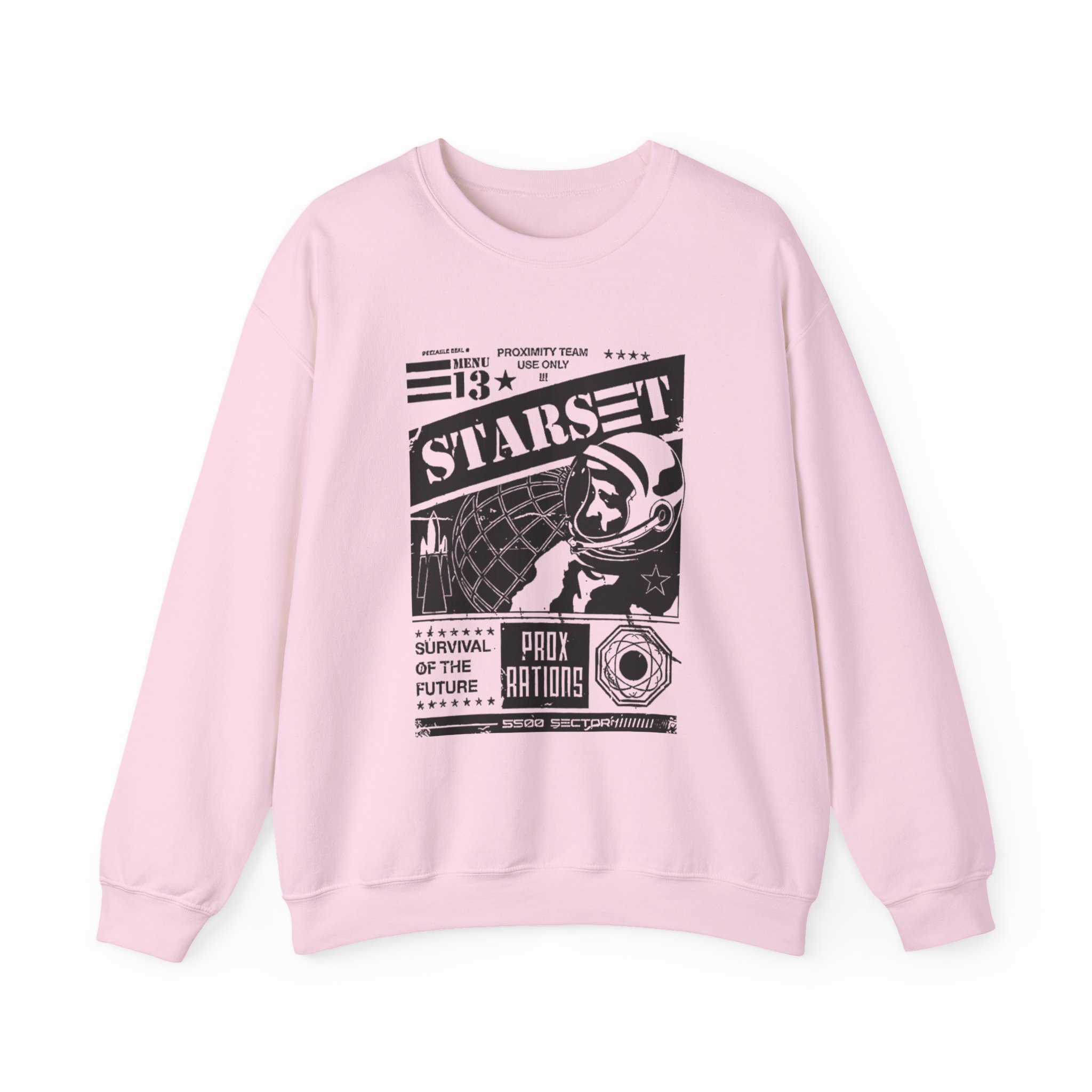 Starset Ration Unisex Heavy Blendâ„¢ Crewneck Sweatshirt