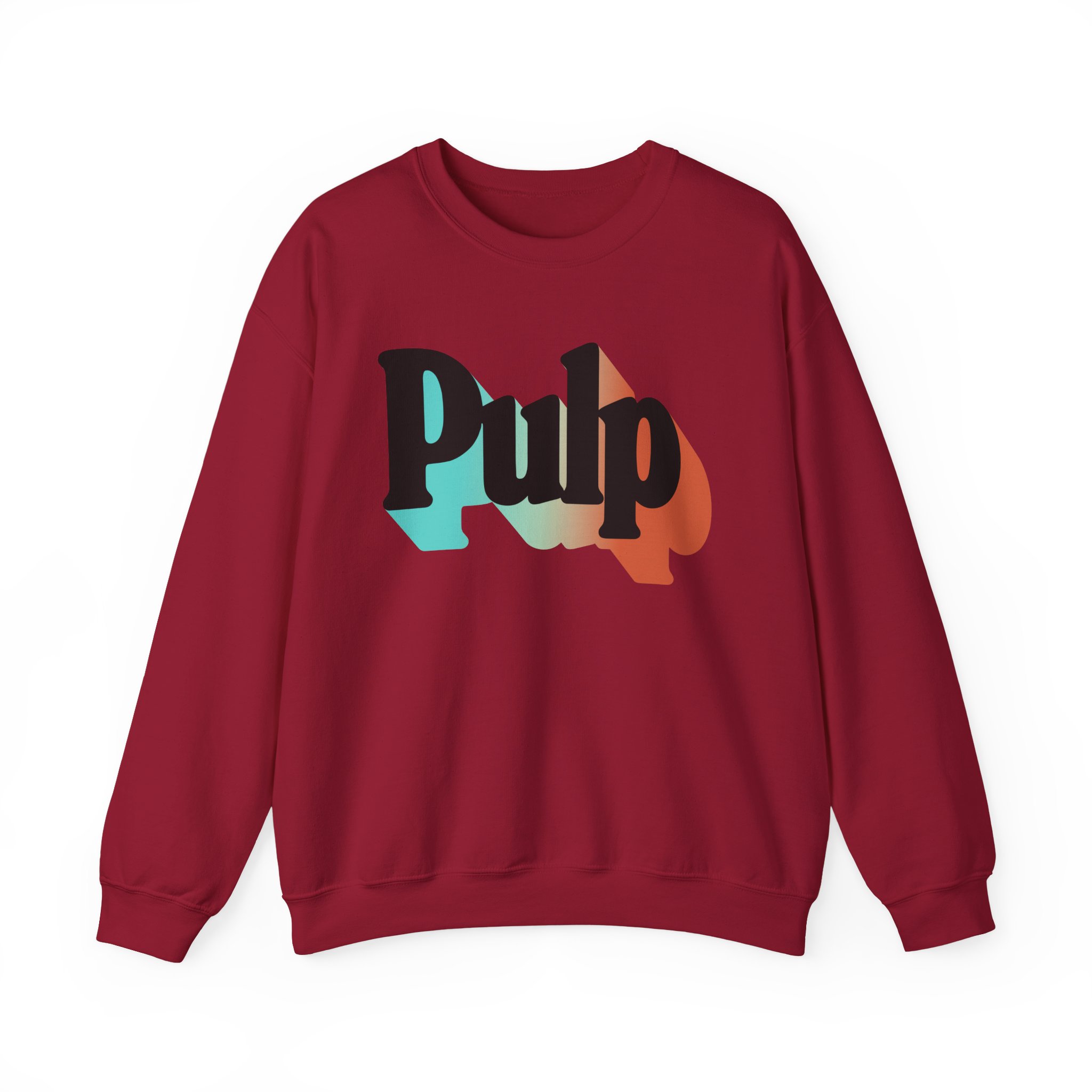 Pulp More 2025 Tour Unisex Heavy Blendâ„¢ Crewneck Sweatshirt