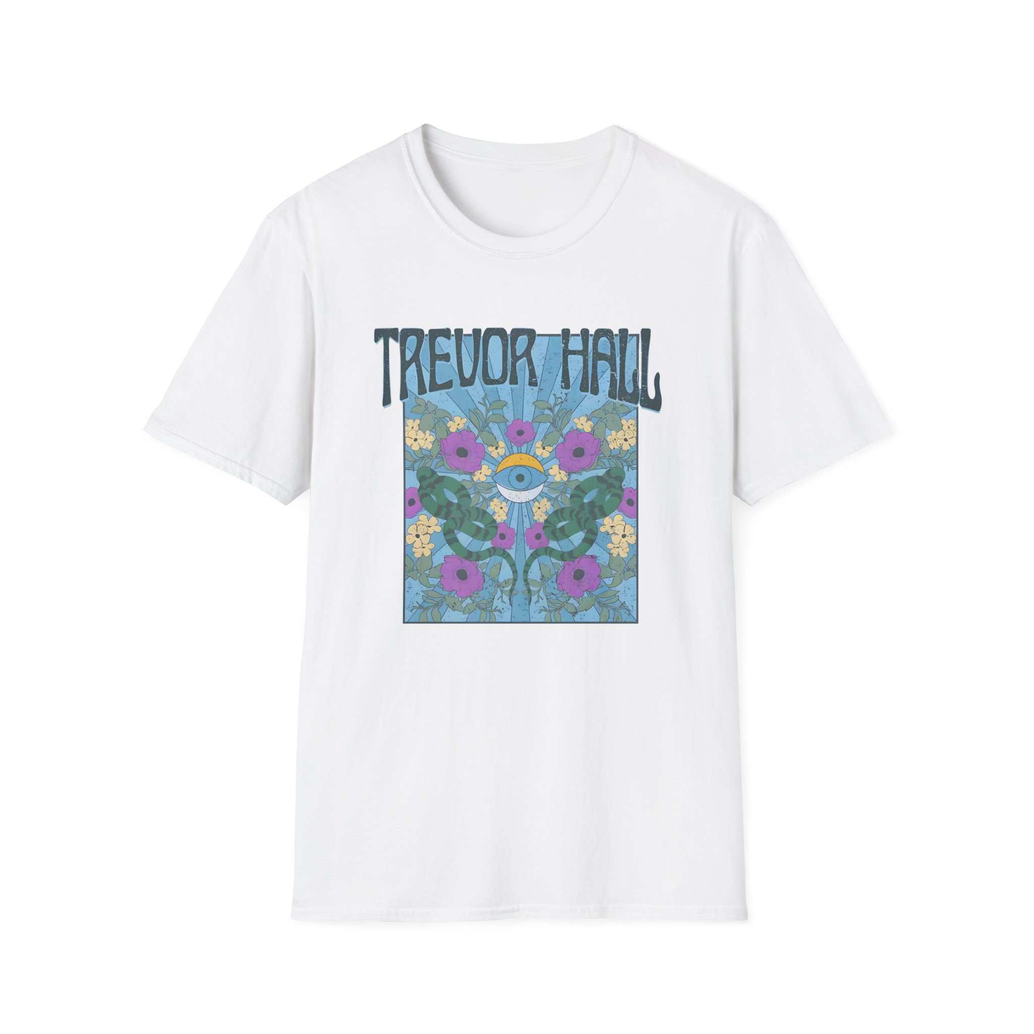 Trevor Hall Vintage Unisex Softstyle T-Shirt