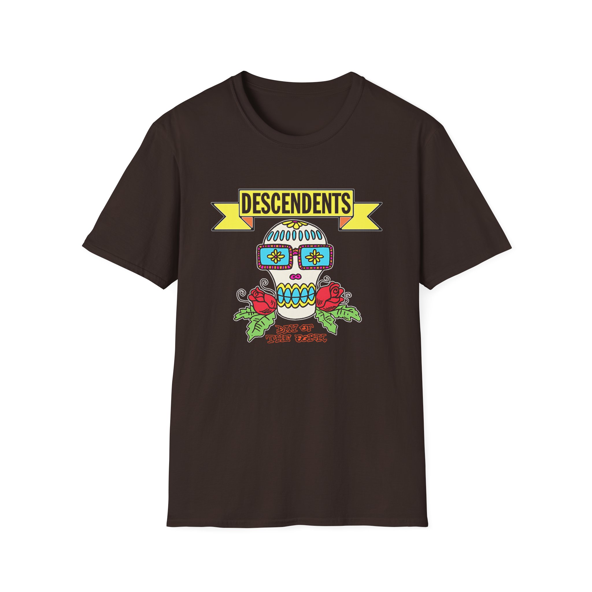 Descendents Day of the Dork Unisex Softstyle T-Shirt