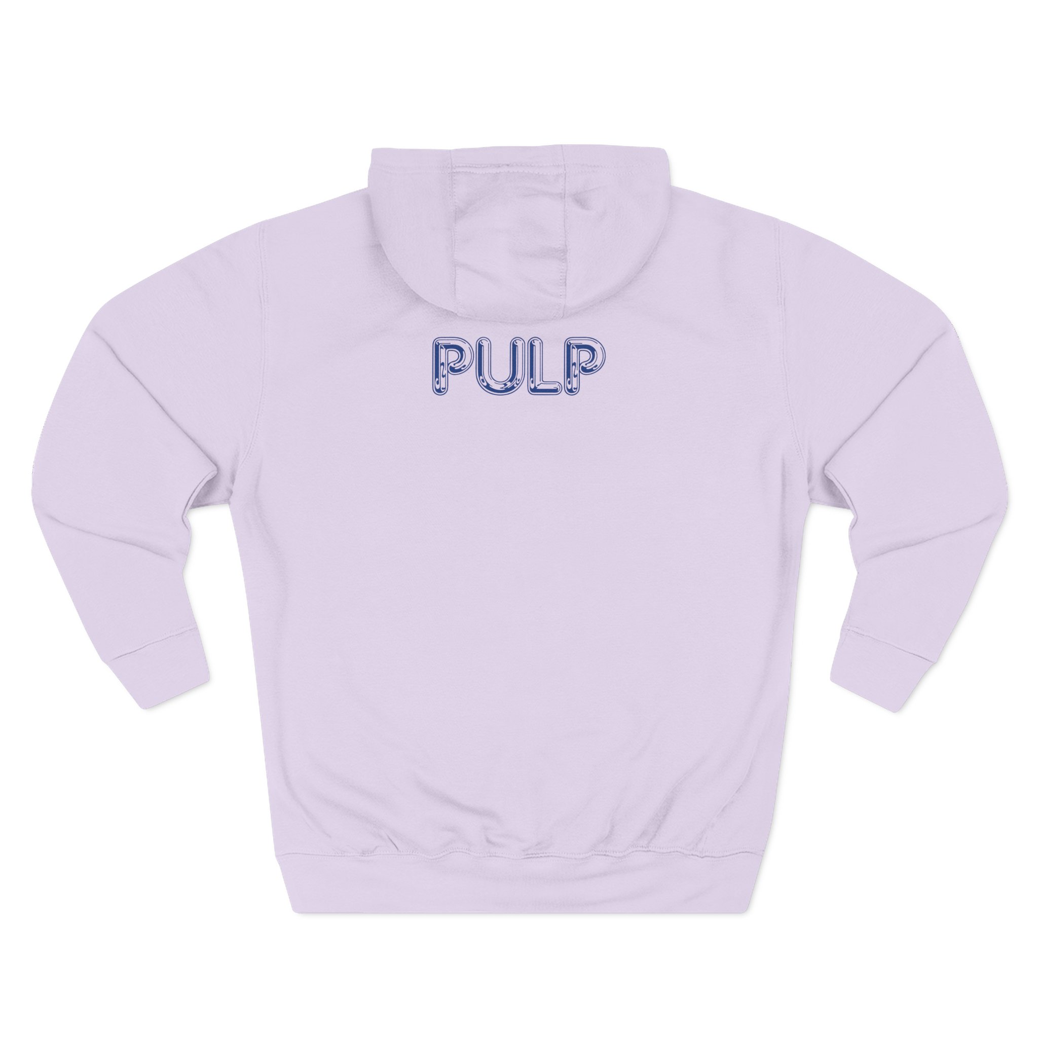 Pulp Big Mouth Three-Panel Fleece Hoodie