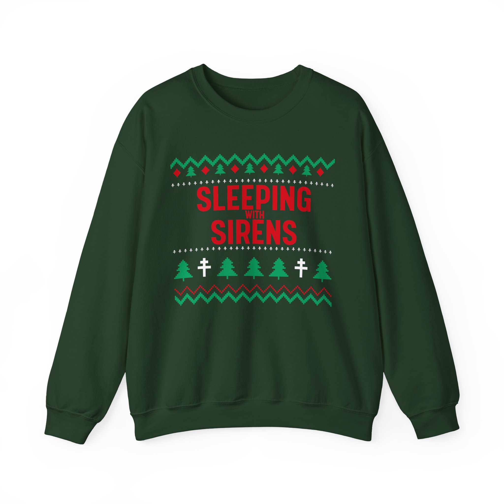 Sleeping With Sirens Unisex Heavy Blendâ„¢ Crewneck Sweatshirt