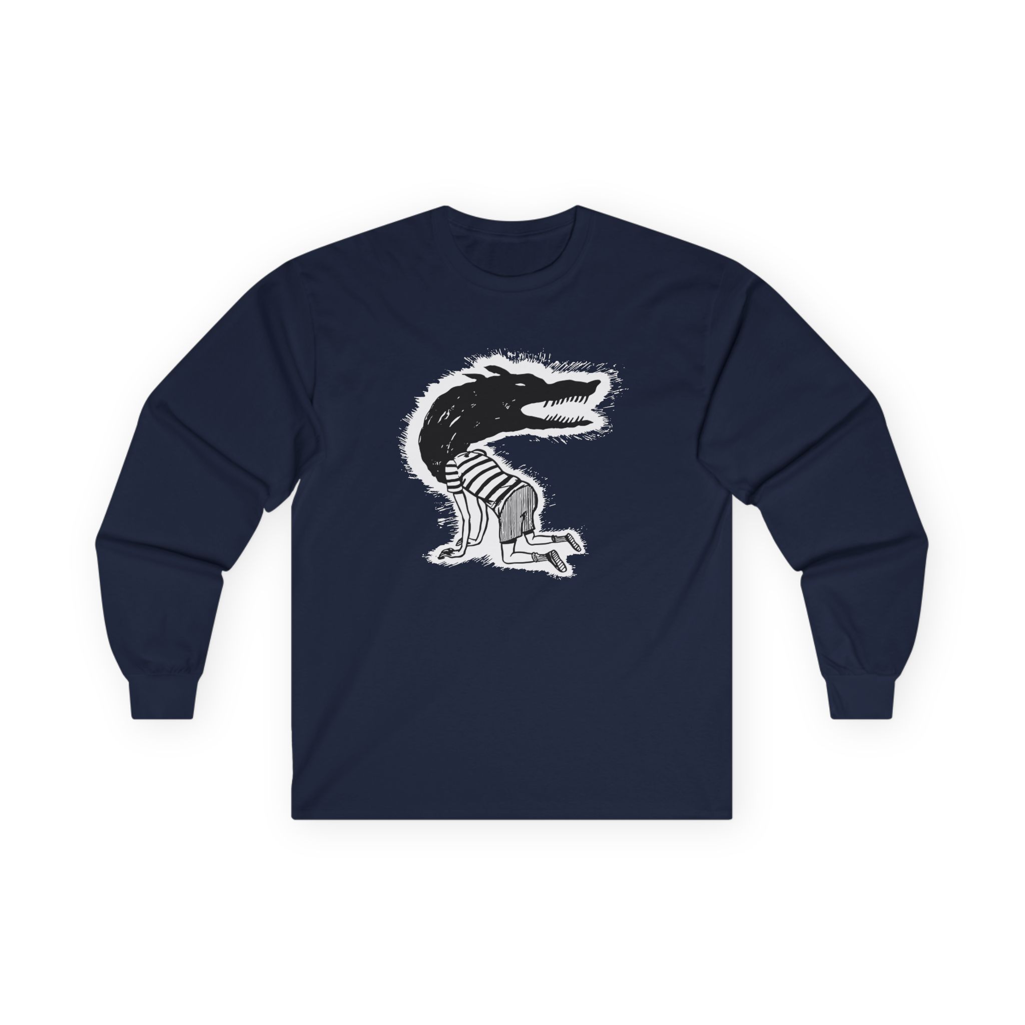 Fireworks Wolf Kid Unisex Ultra Cotton Long Sleeve Tee