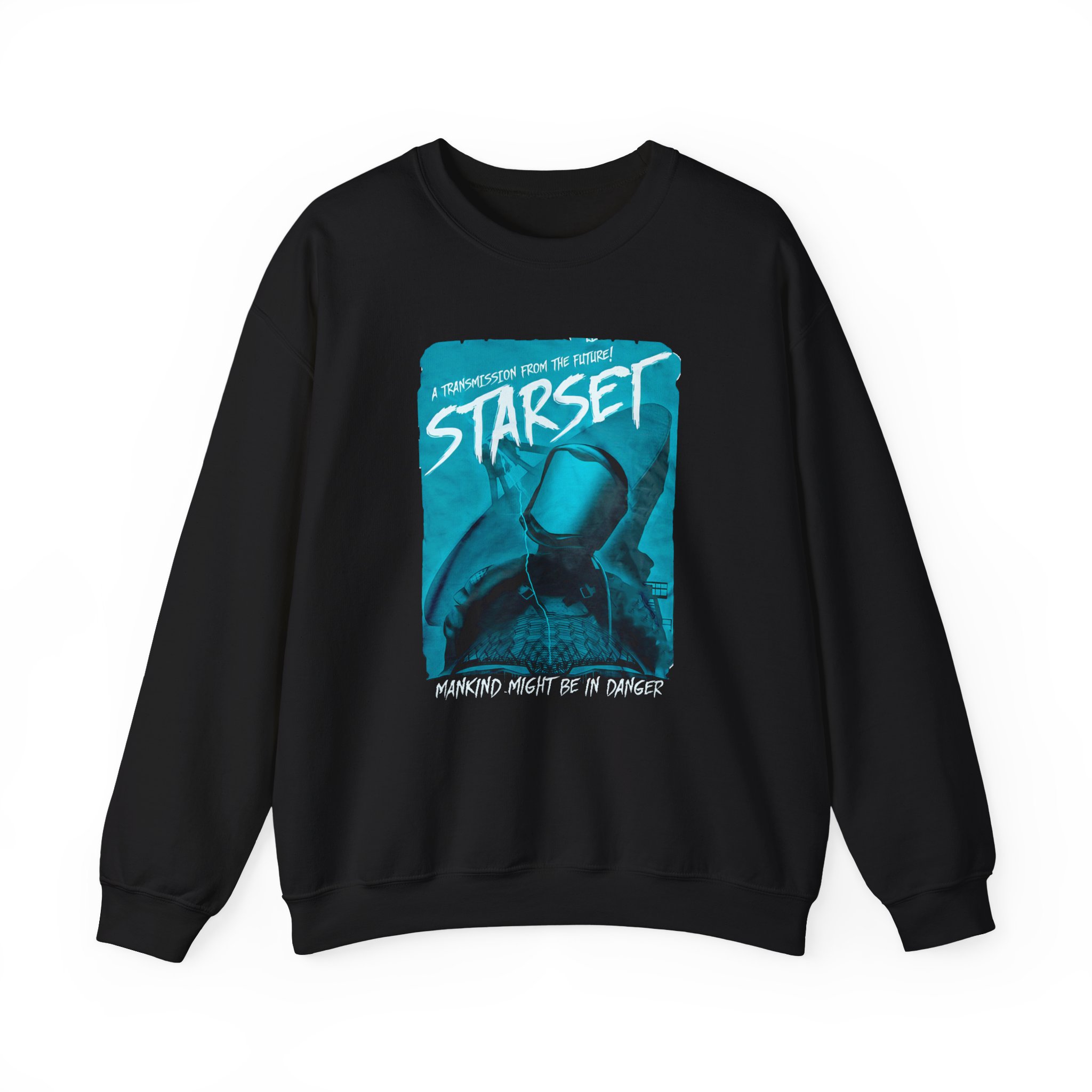 Starset Spaceman Unisex Heavy Blendâ„¢ Crewneck Sweatshirt