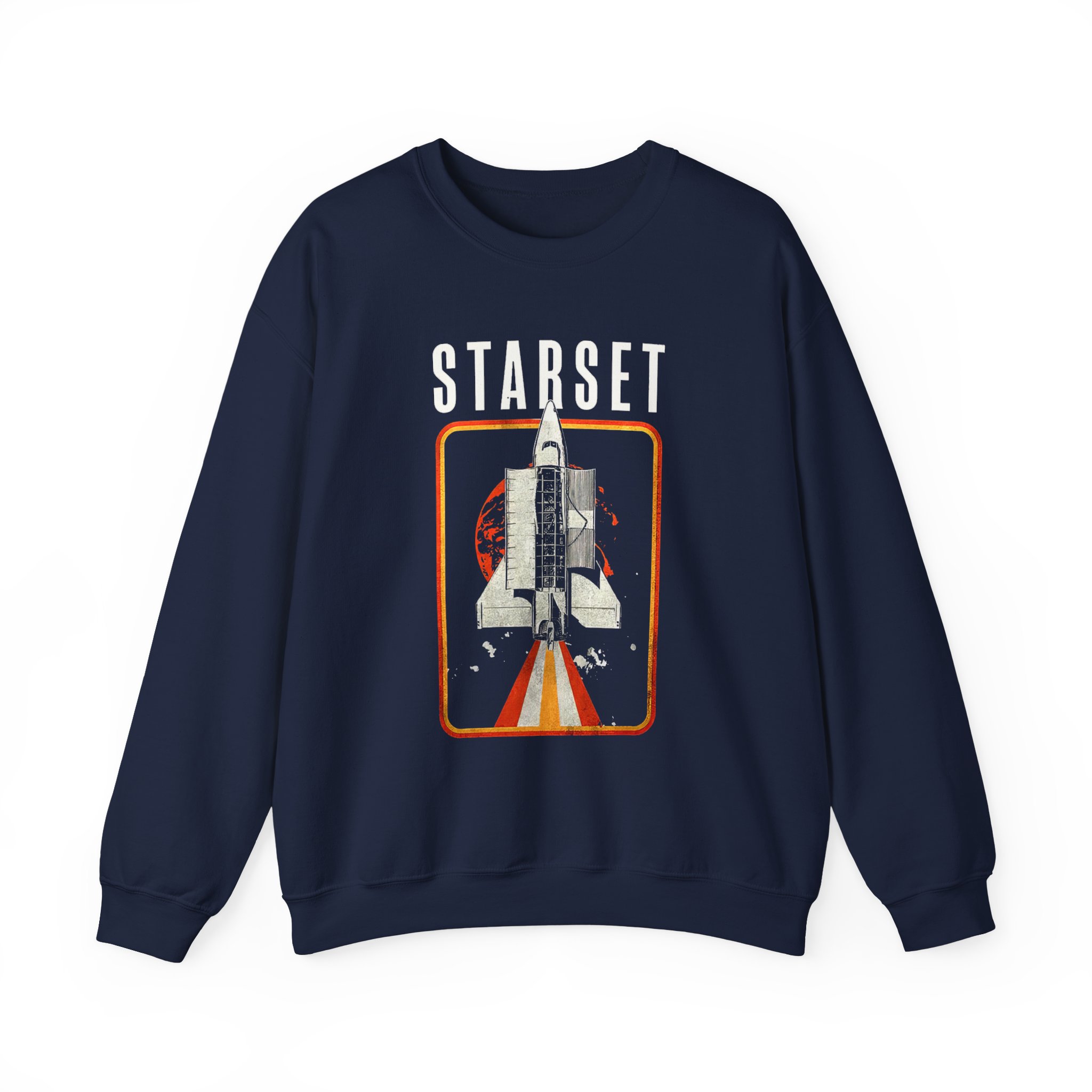 Starset Shuttle Unisex Heavy Blendâ„¢ Crewneck Sweatshirt