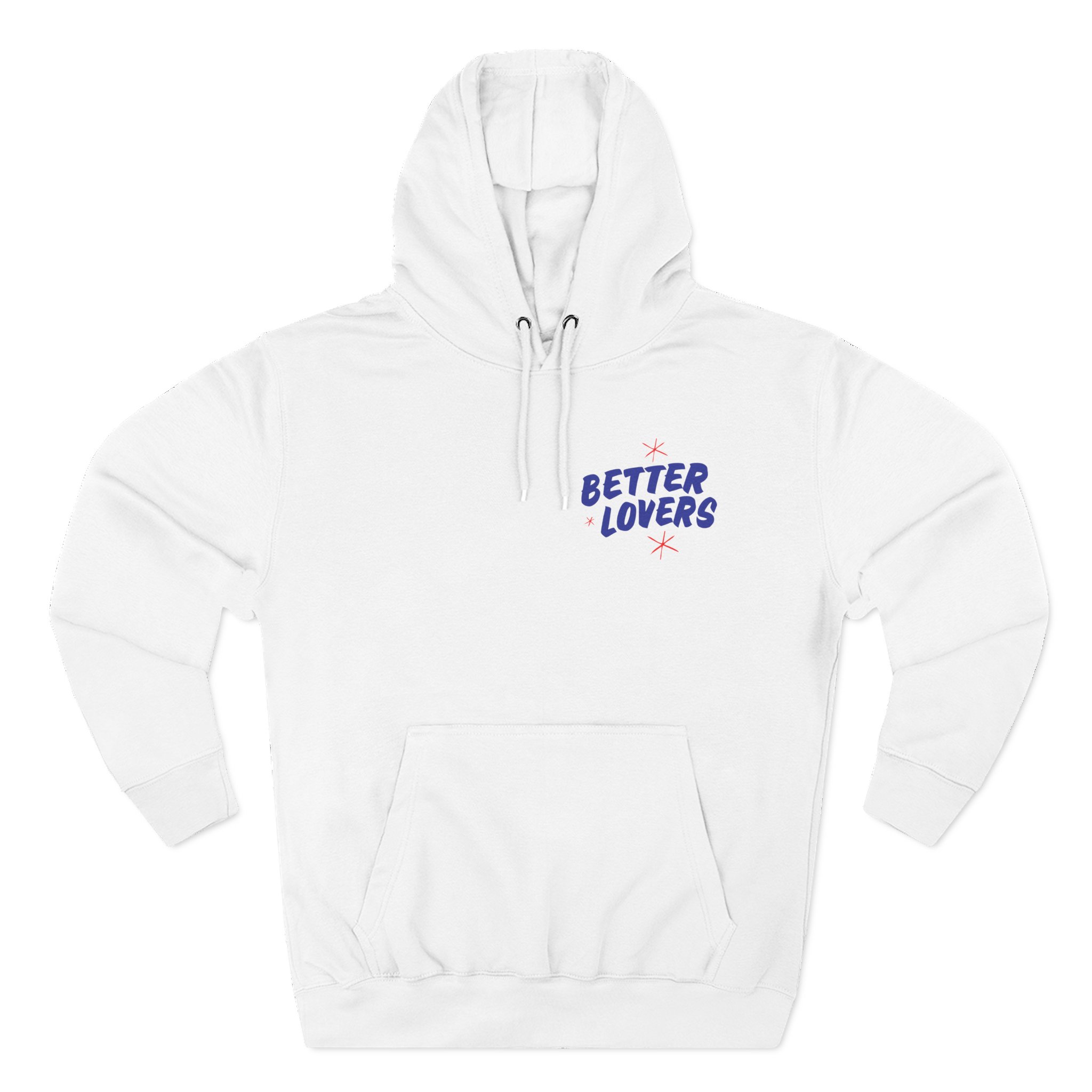 Better Lovers Not Suitable for Children Three-Panel Fleece Hoodie