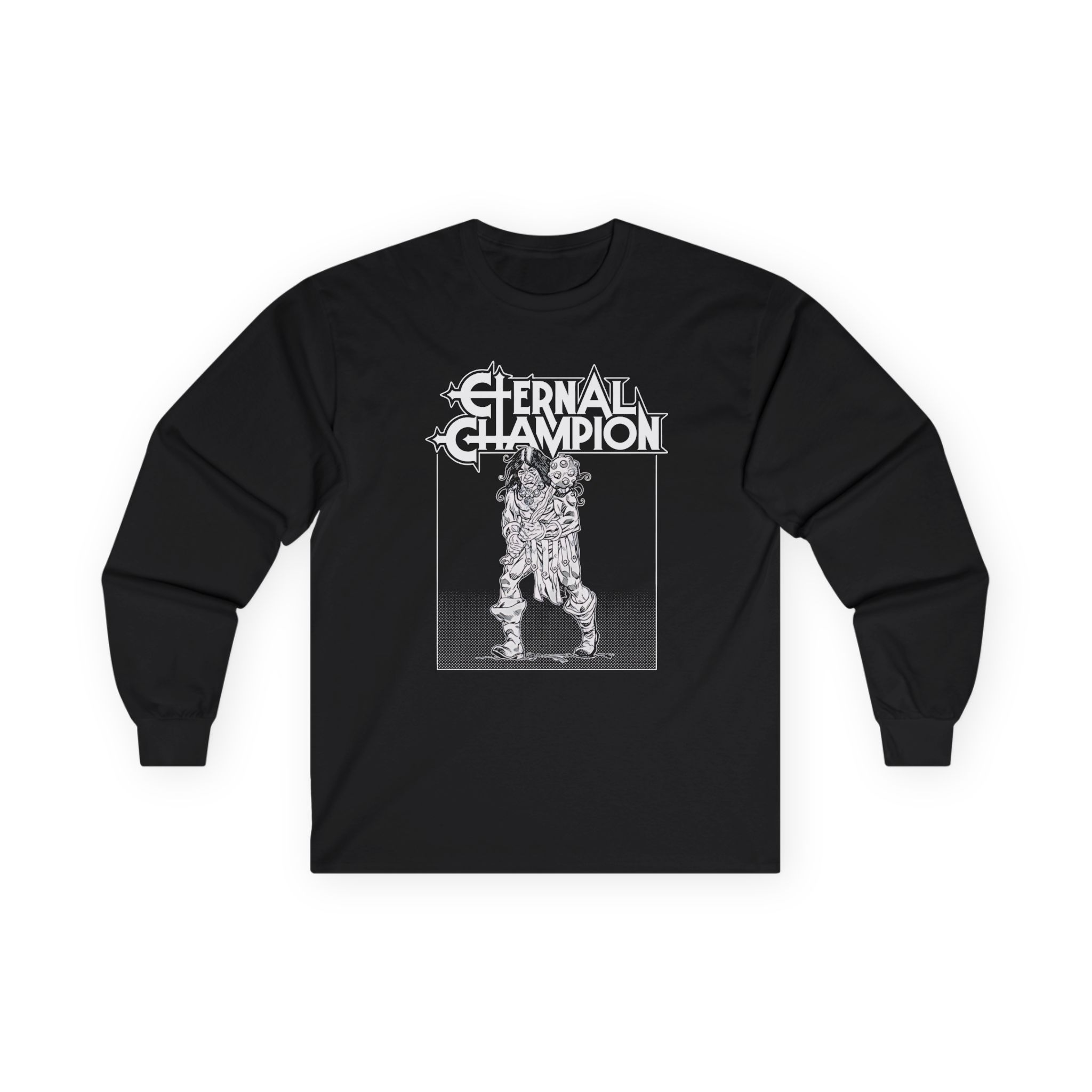Eternal Champion Muscle Man Unisex Ultra Cotton Long Sleeve Tee