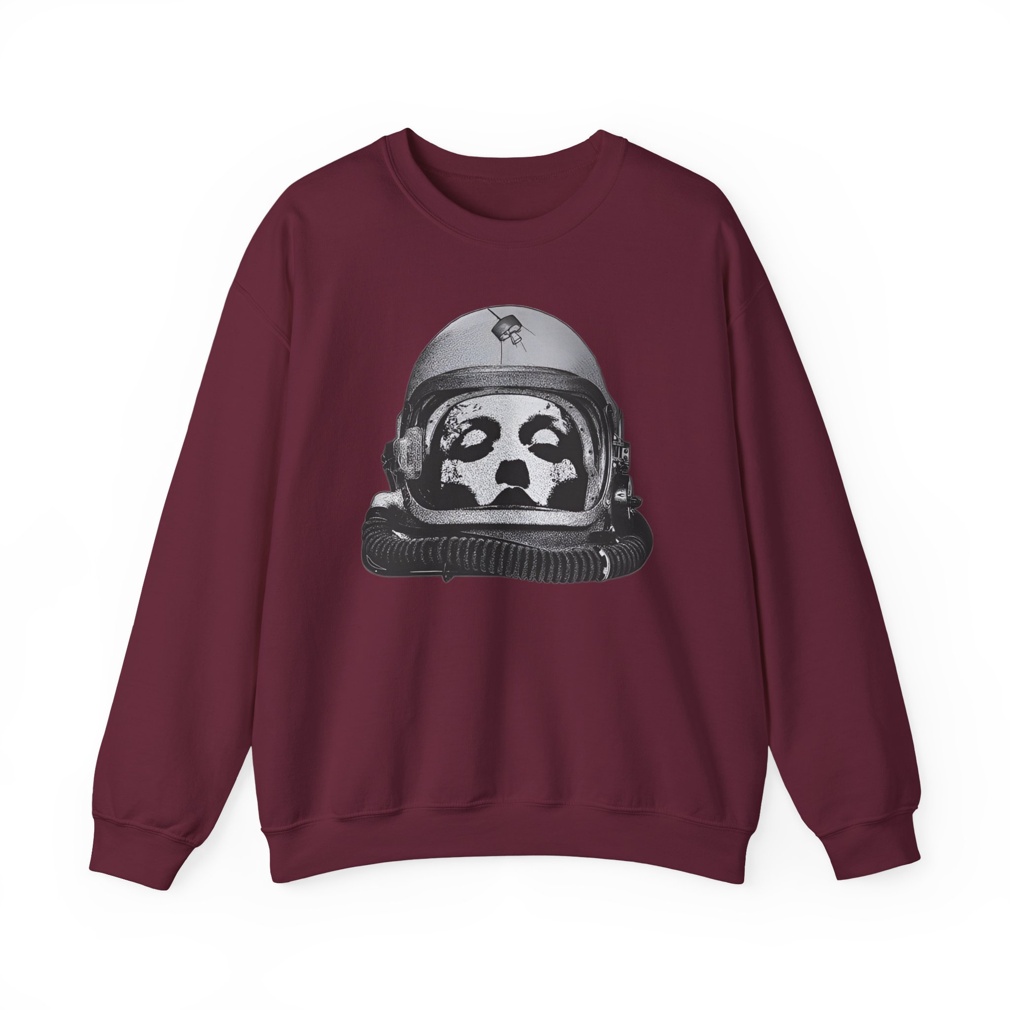 Converge & Cave in Mashup Unisex Heavy Blendâ„¢ Crewneck Sweatshirt