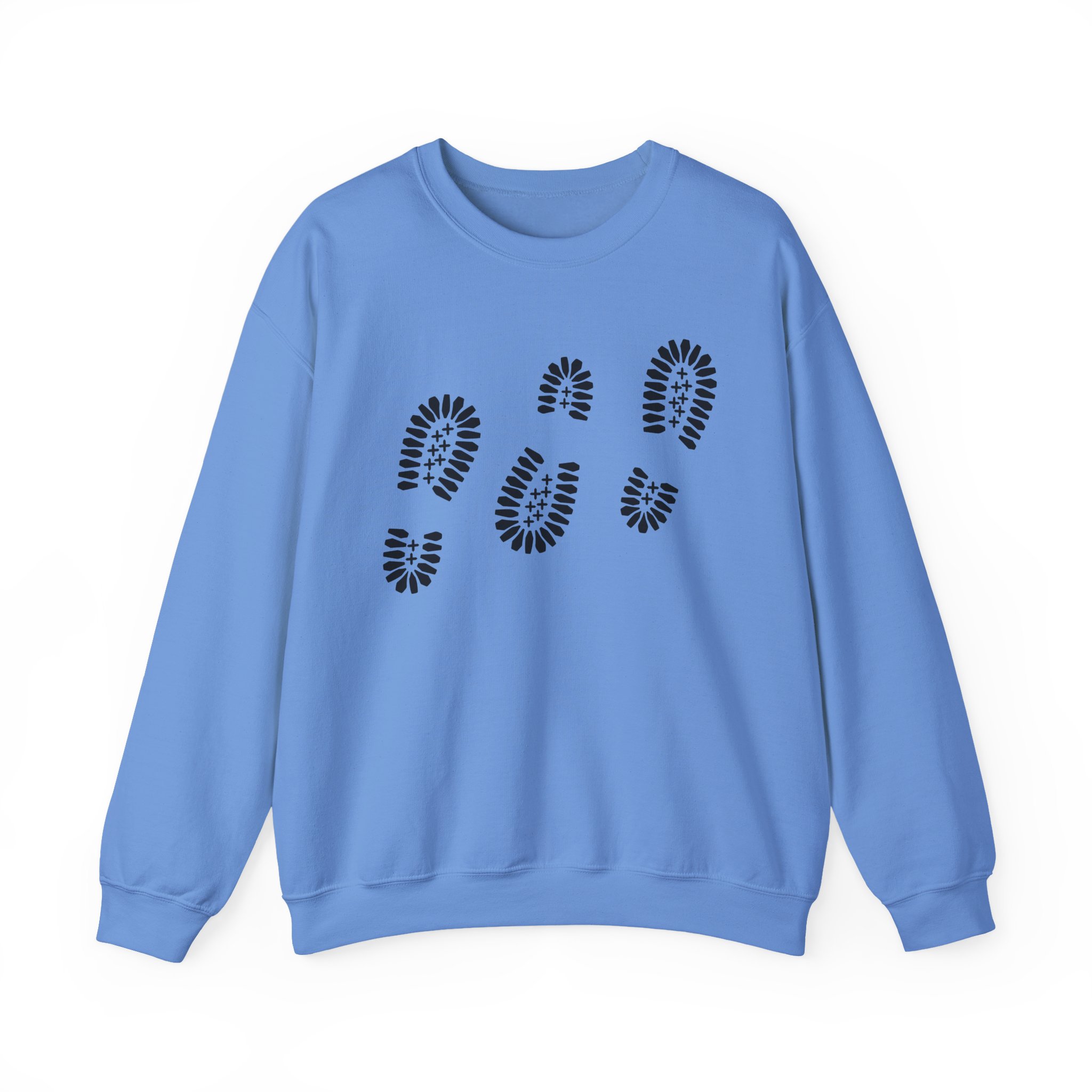 Show Me the Body Boot Unisex Heavy Blendâ„¢ Crewneck Sweatshirt