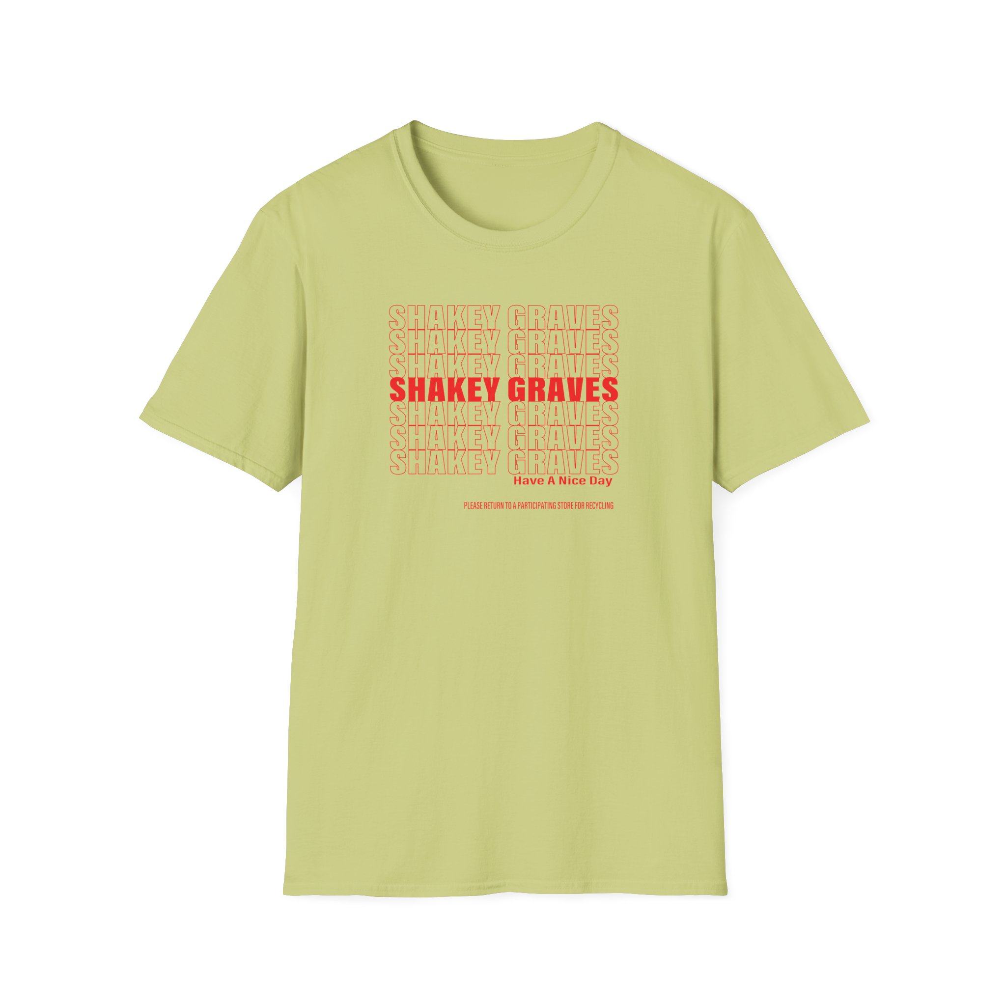 Shakey Graves Thank You Unisex Softstyle T-Shirt