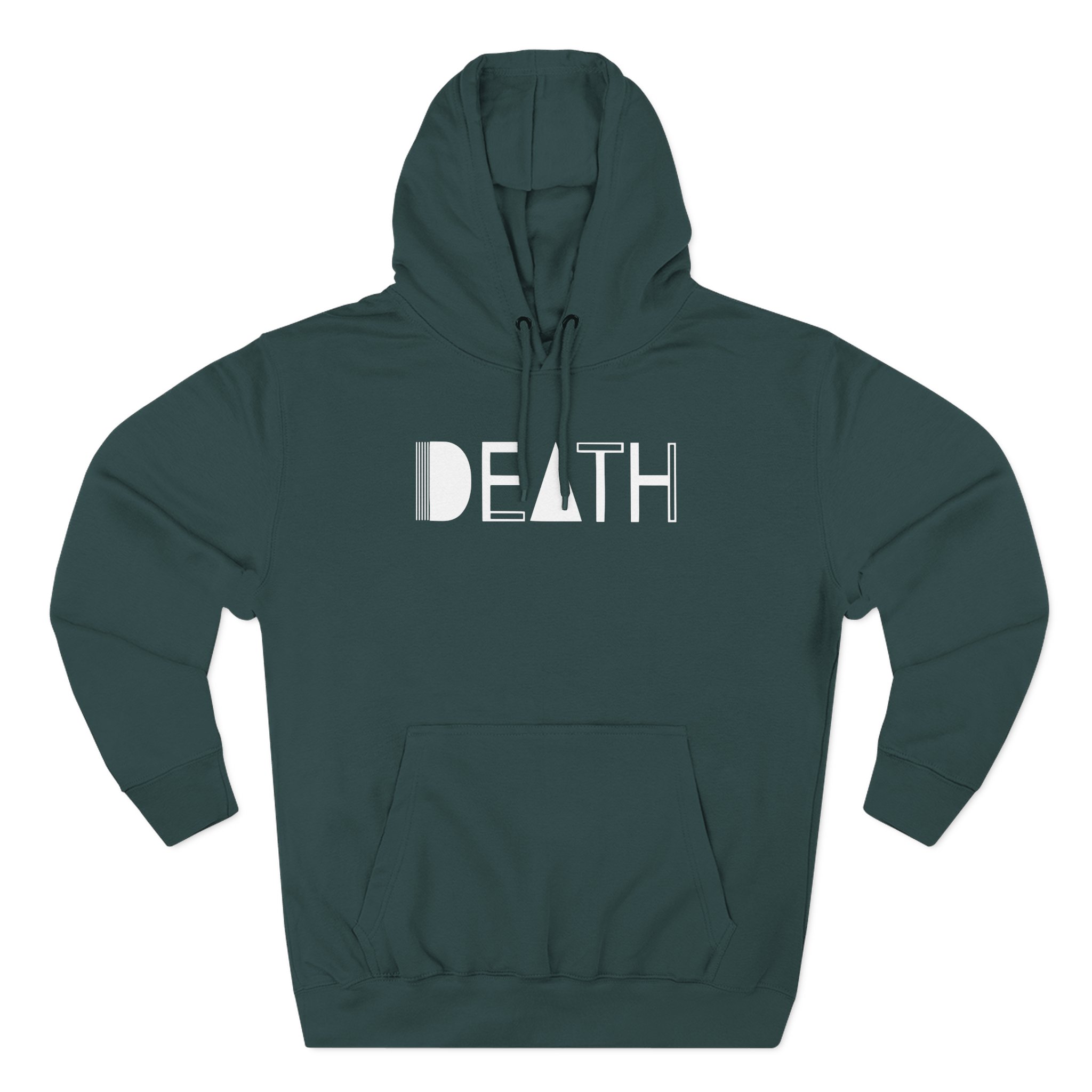 A Band Called Death Three-Panel Fleece Hoodie