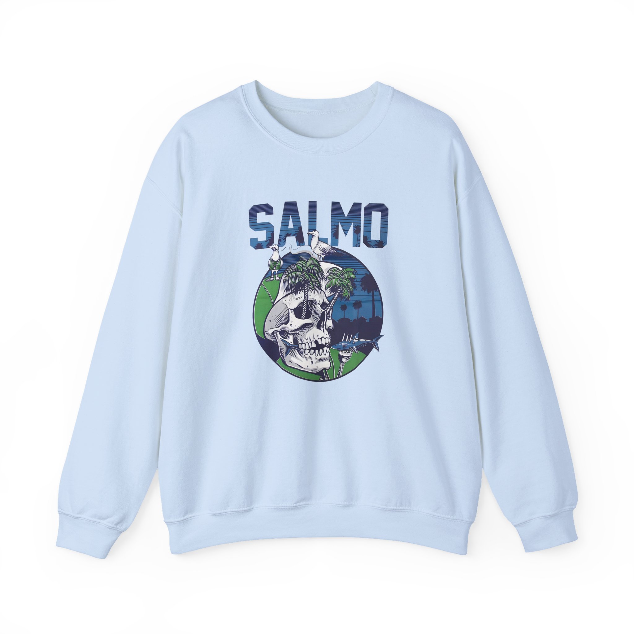 Salmo Shark Bait Unisex Heavy Blendâ„¢ Crewneck Sweatshirt
