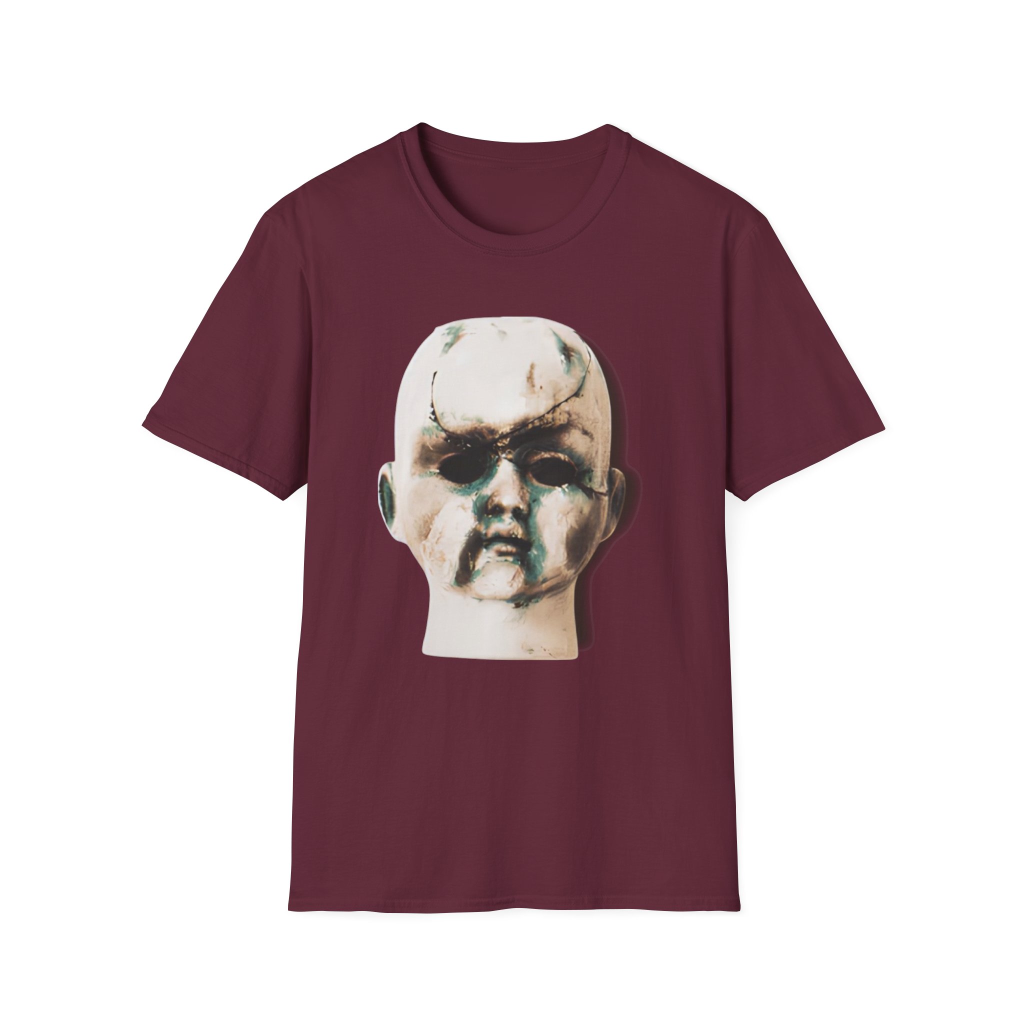 Kurt Cobain Scars Unisex Softstyle T-Shirt