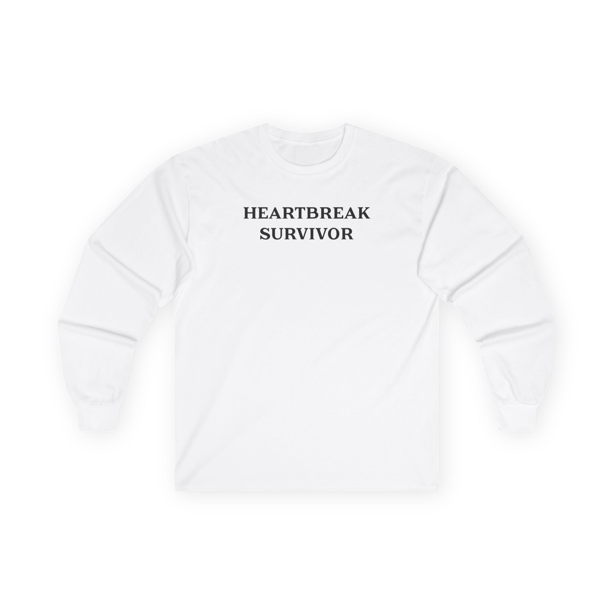 AM Heartbreak Survivor Unisex Ultra Cotton Long Sleeve Tee