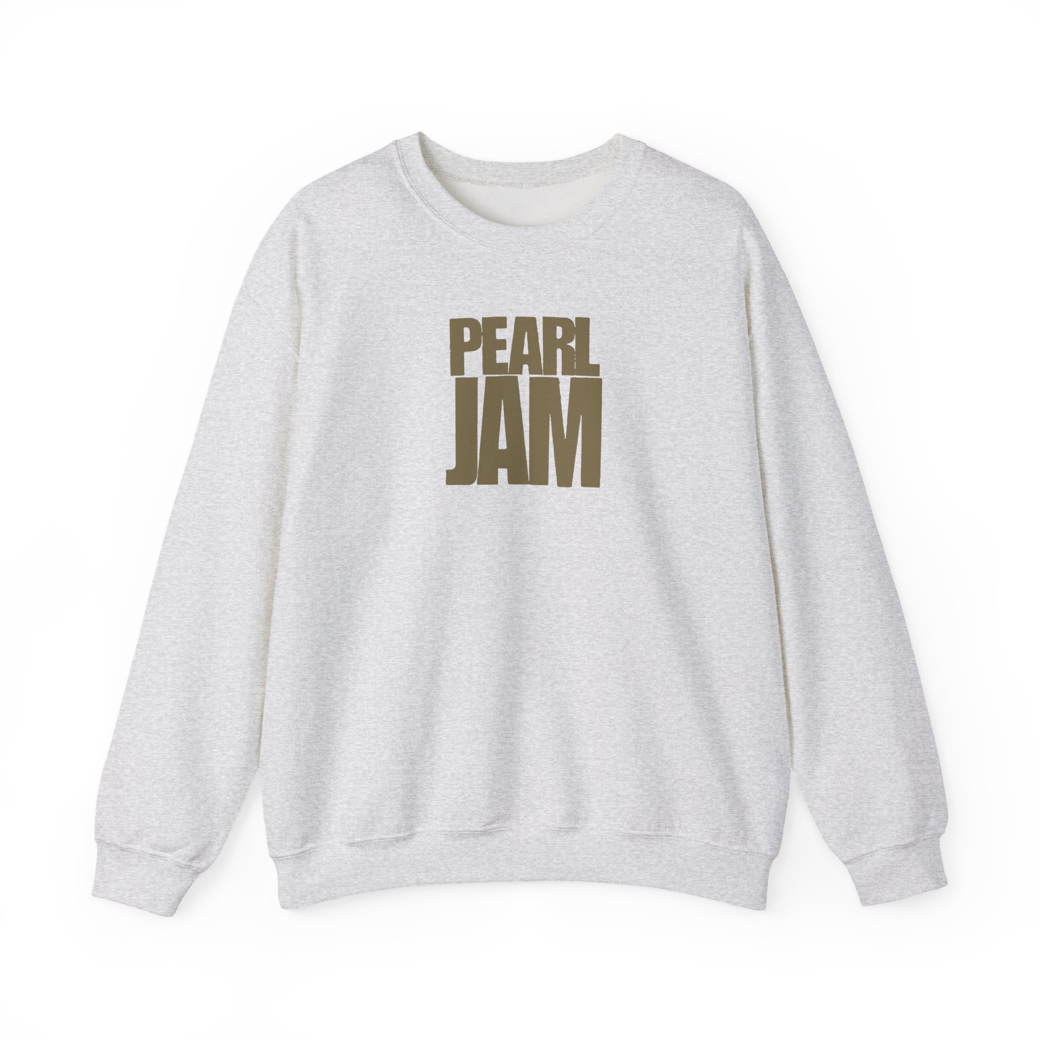 Pearl Jam Ten Logo Unisex Heavy Blendâ„¢ Crewneck Sweatshirt
