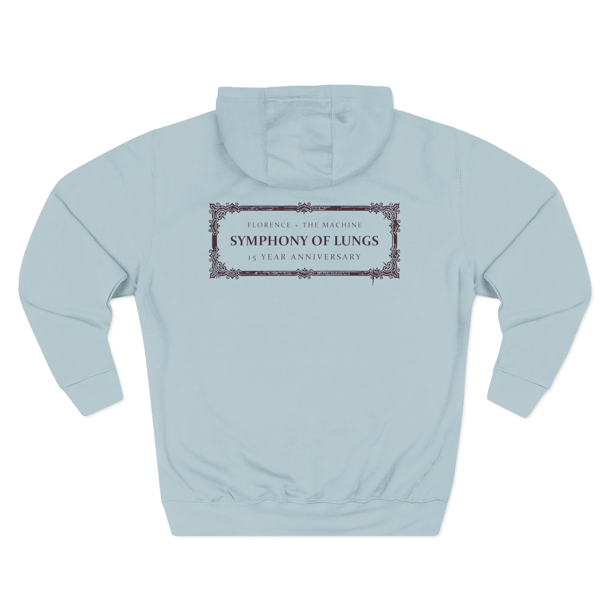 Florence and the Machine Natural Lungs Three-Panel Fleece Hoodie