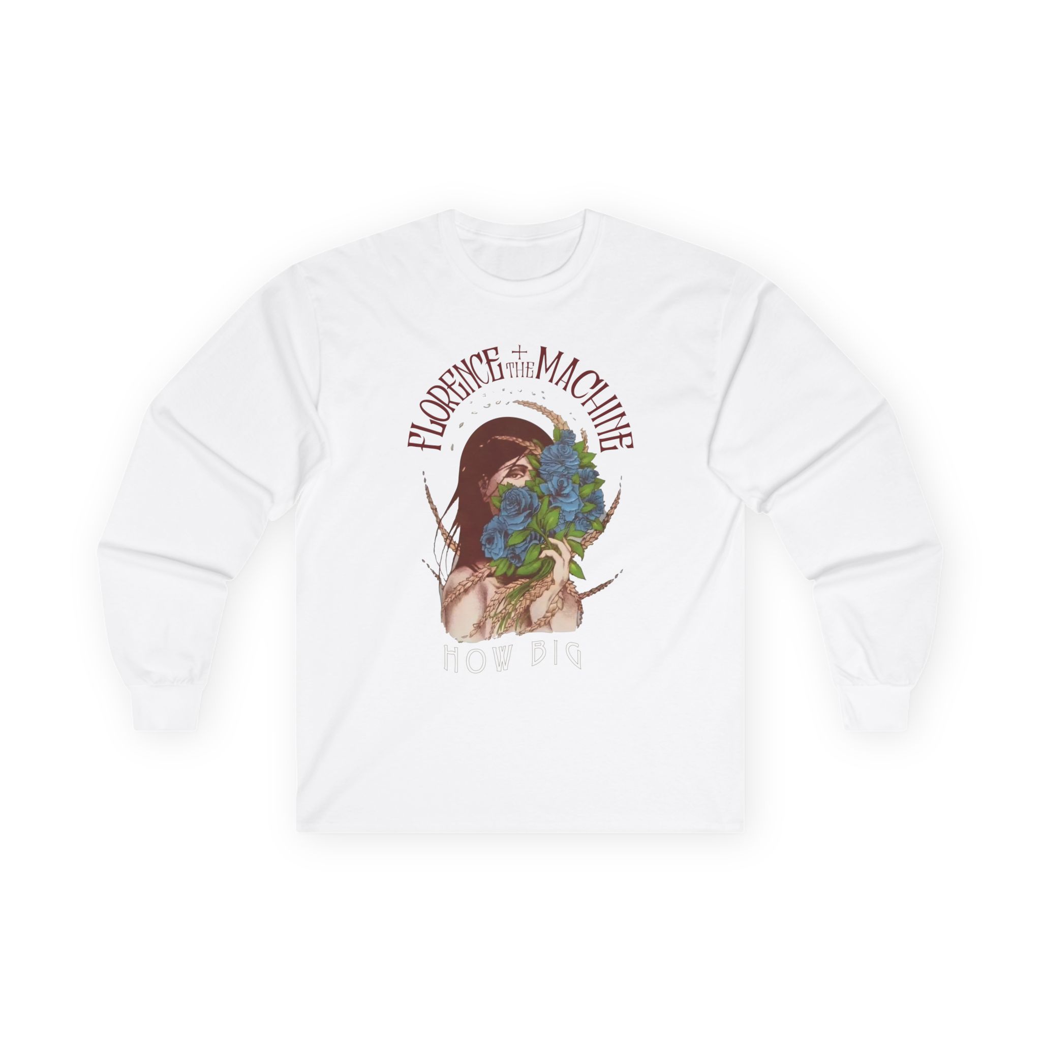 Florence and the Machine How Big Tour Unisex Ultra Cotton Long Sleeve Tee
