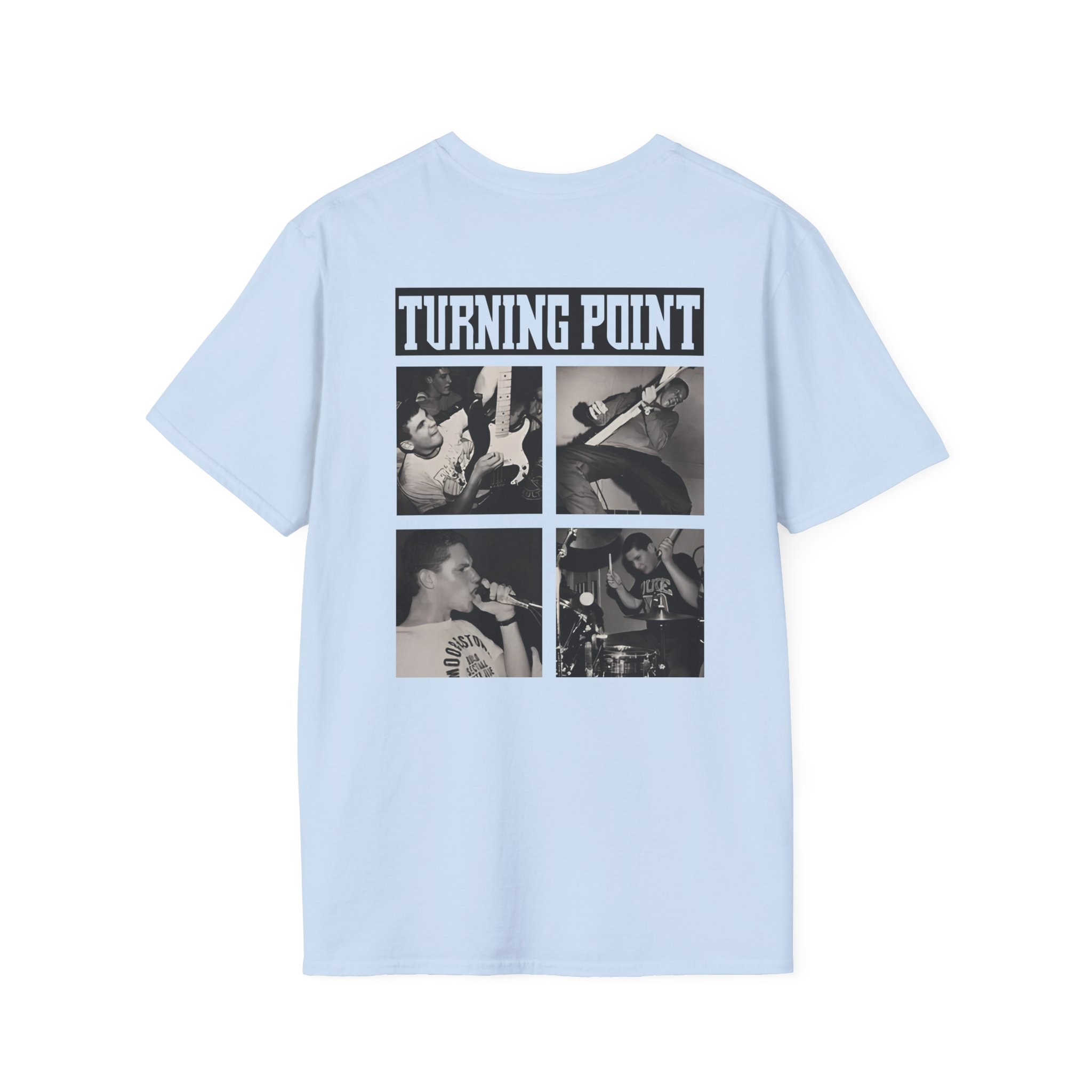 Turning Point EP Cover Unisex Softstyle T-Shirt