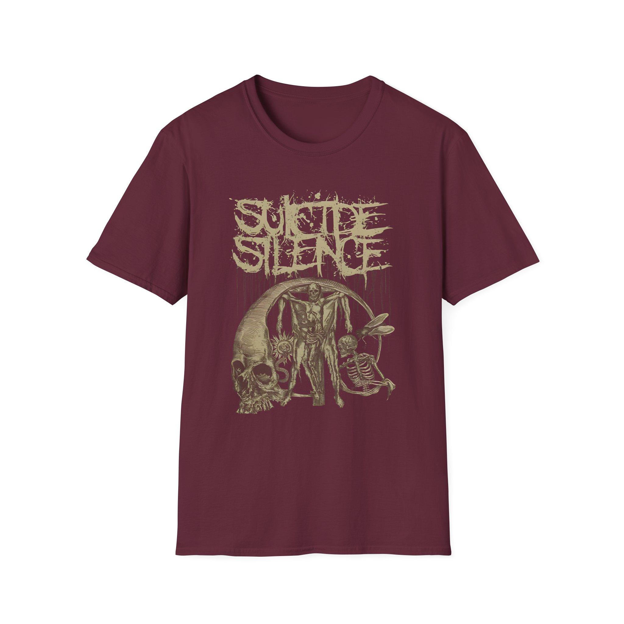 Suicide Silence Endless Unisex Softstyle T-Shirt