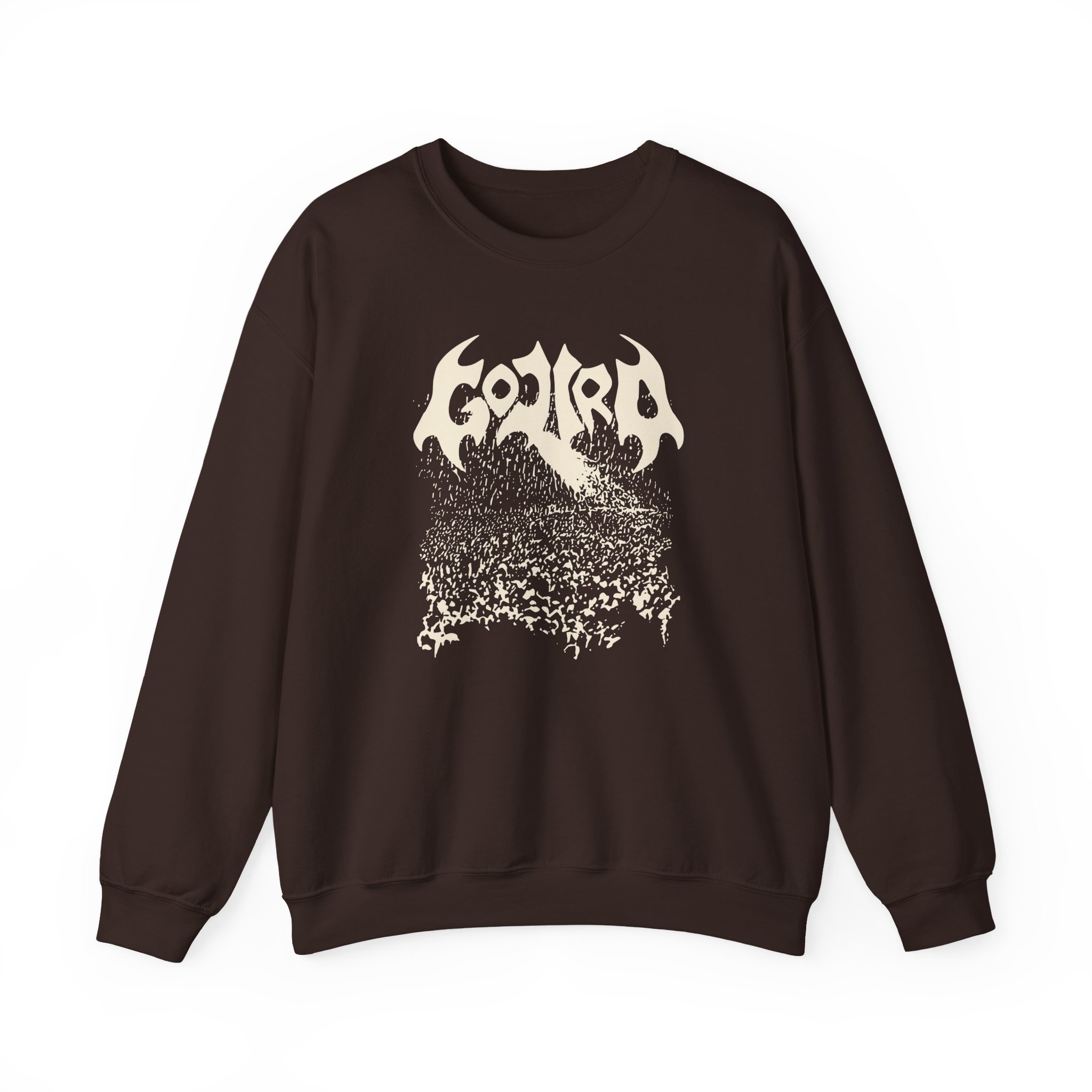 Gojira Spotted Logo Unisex Heavy Blendâ„¢ Crewneck Sweatshirt