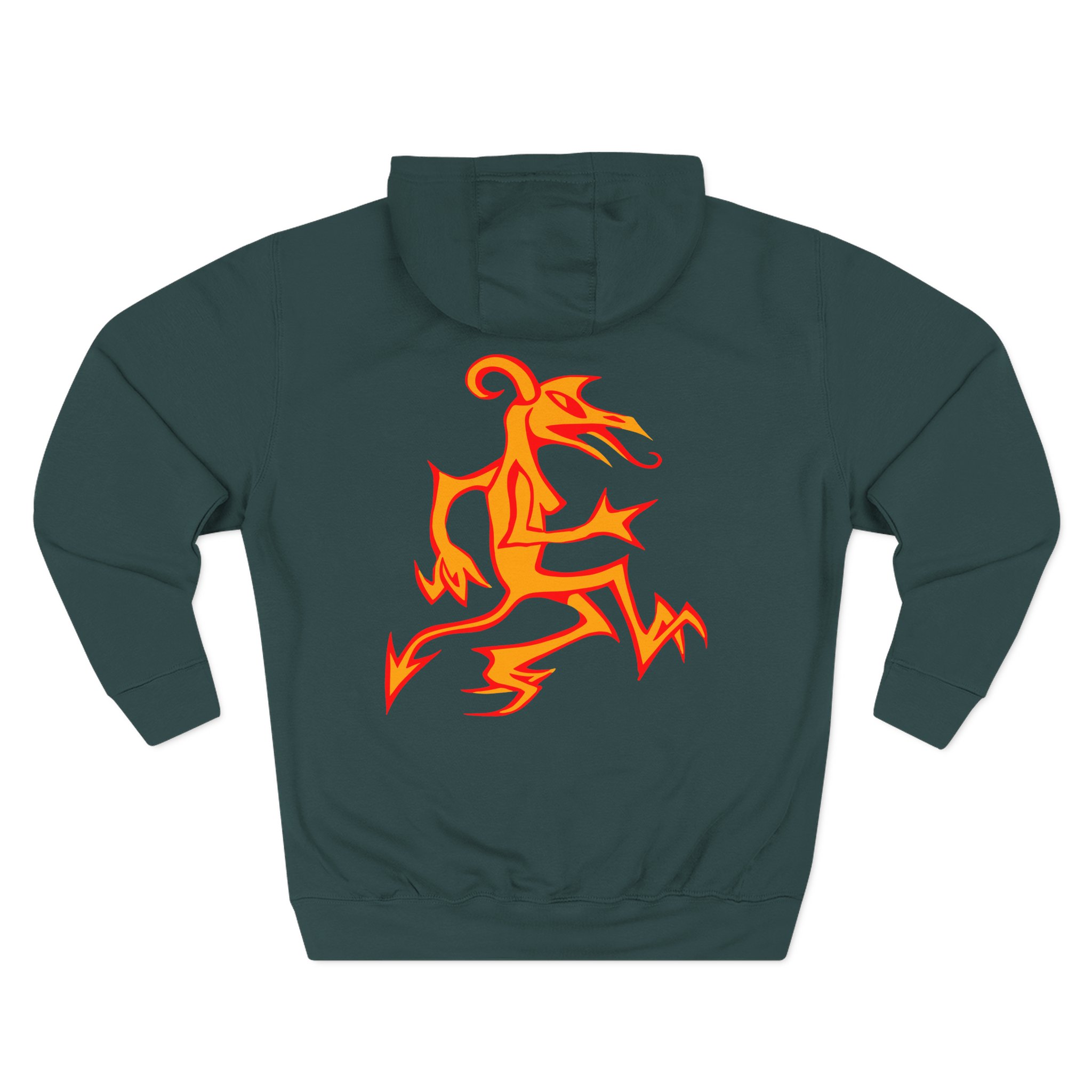 Gojira Dragon Devil Three-Panel Fleece Hoodie