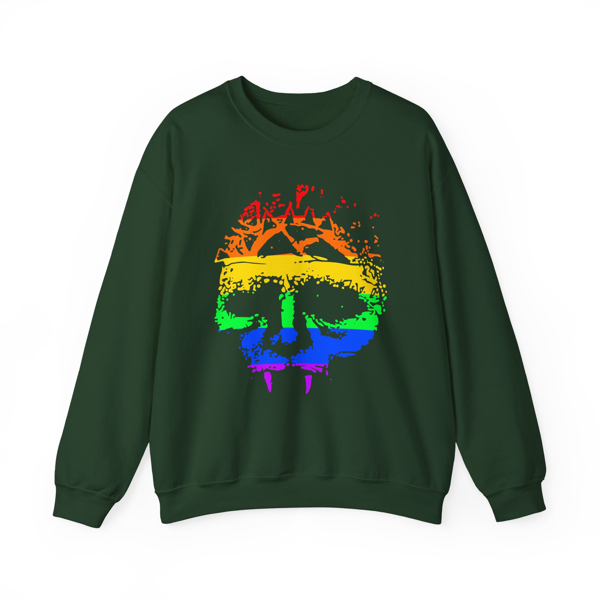 Integrity Pride Unisex Heavy Blendâ„¢ Crewneck Sweatshirt