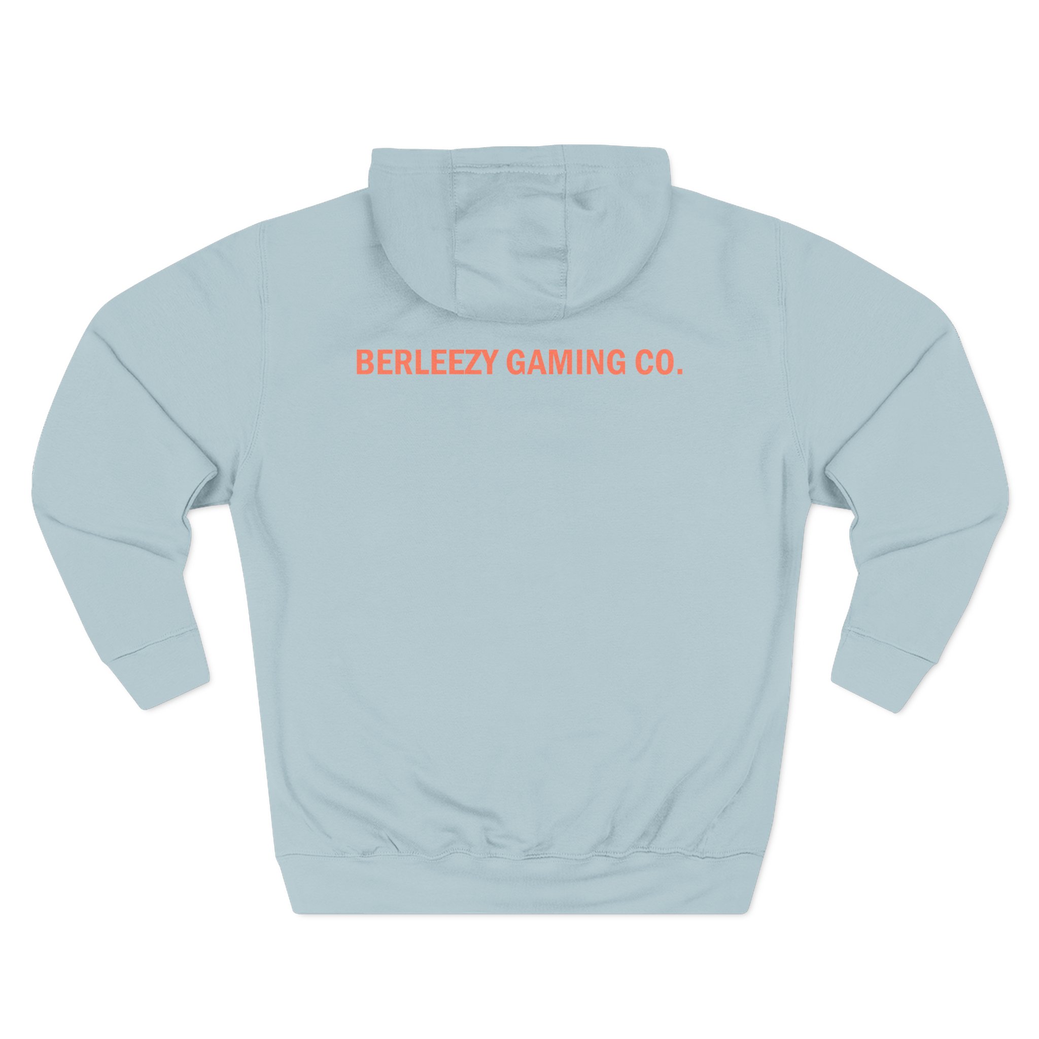 Berleezy Three-Panel Fleece Hoodie