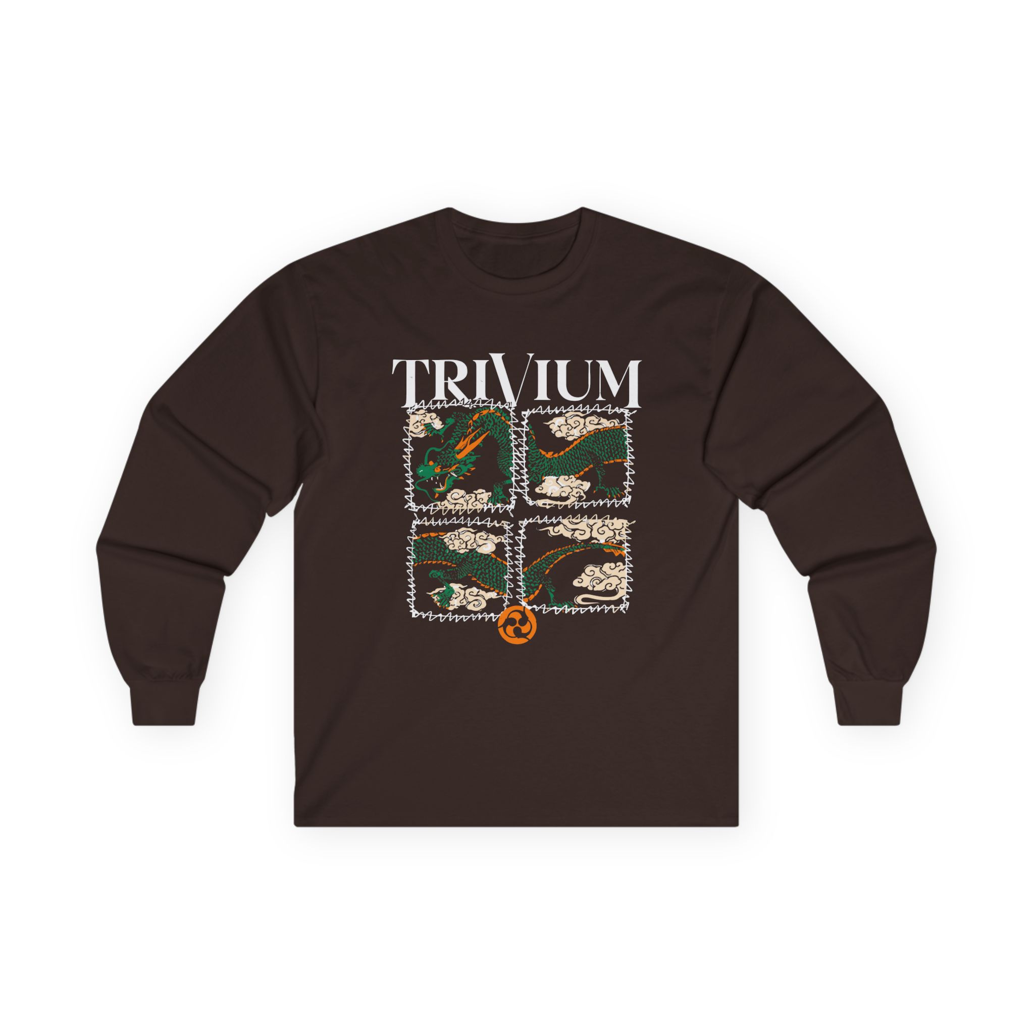 Trivium Dragon Cloud Unisex Ultra Cotton Long Sleeve Tee