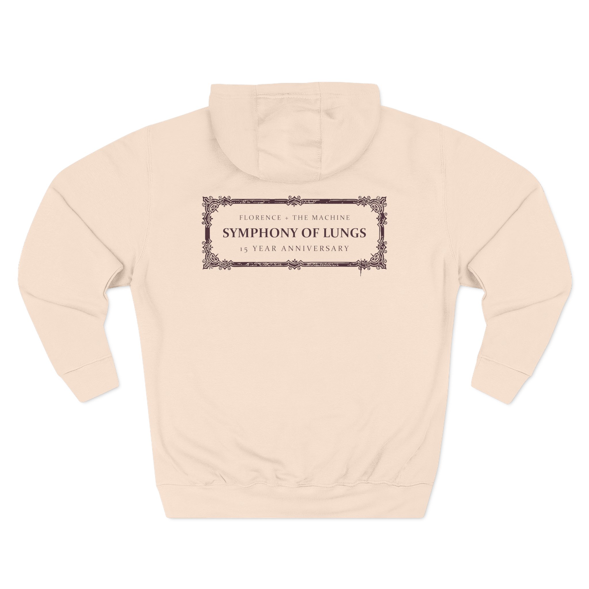 Florence and the Machine Natural Lungs Three-Panel Fleece Hoodie