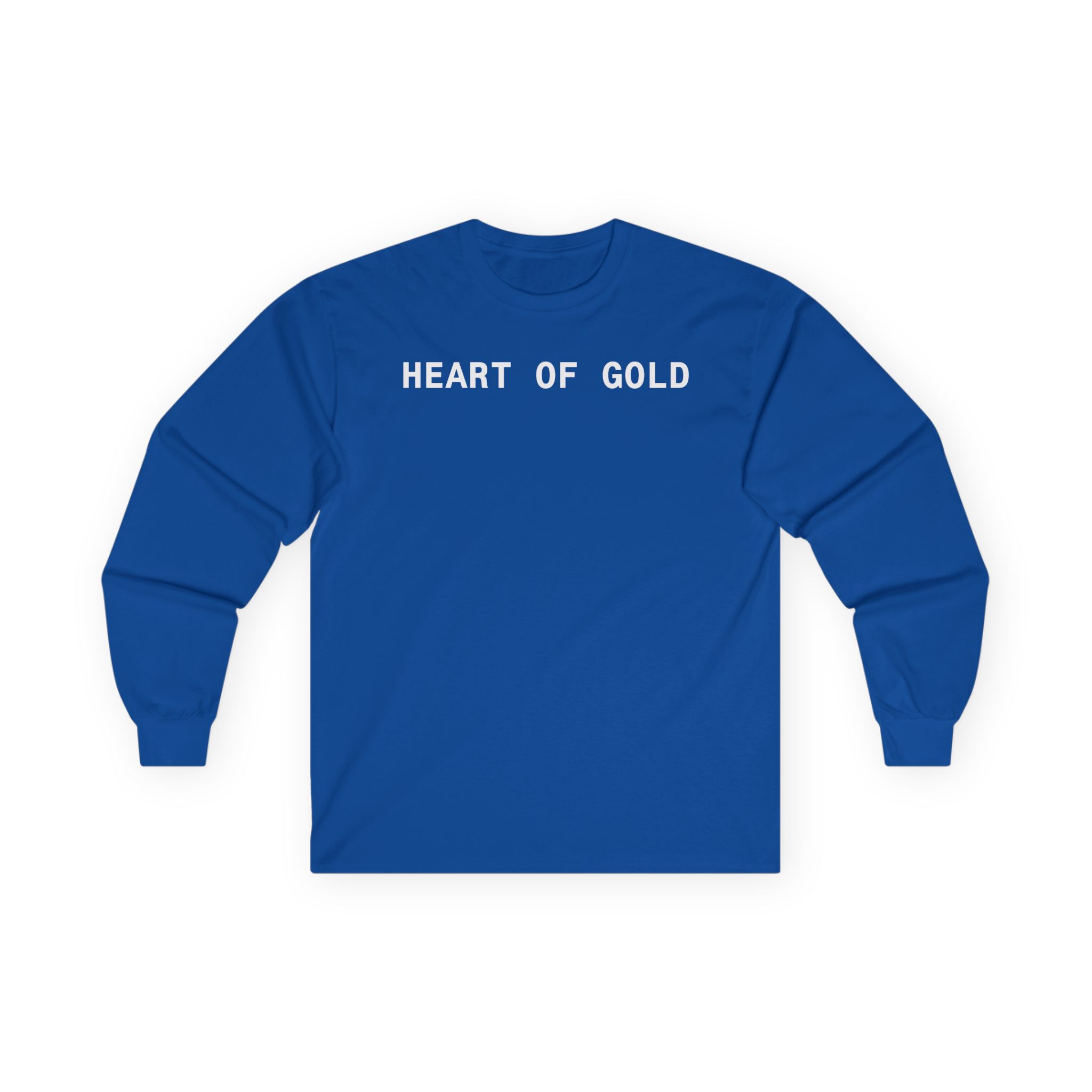 Mumbo Jumbo Heart of Gold Unisex Ultra Cotton Long Sleeve Tee