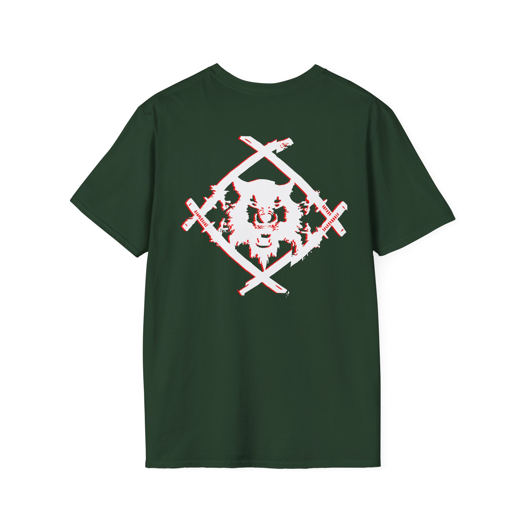Xavier Wulf Hollowsquad Unisex Softstyle T-Shirt