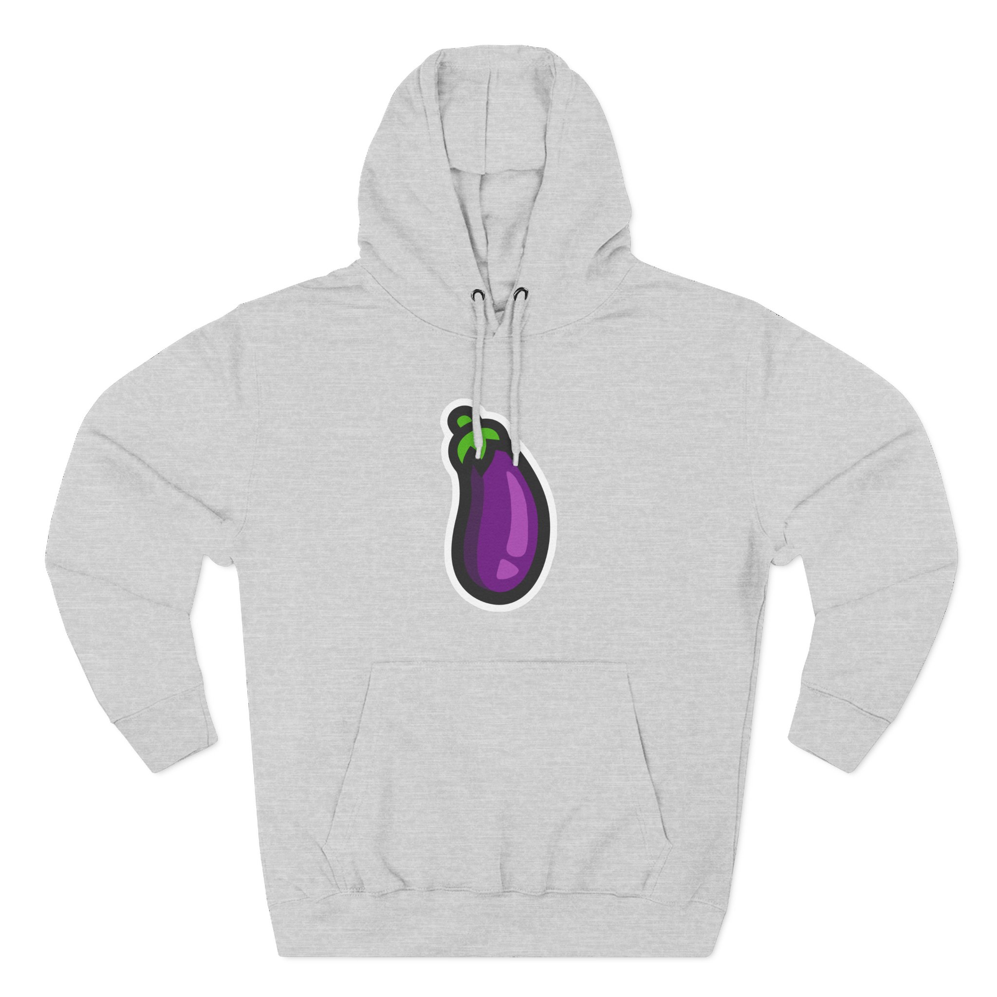 Softwilly Just the Willy Three-Panel Fleece Hoodie