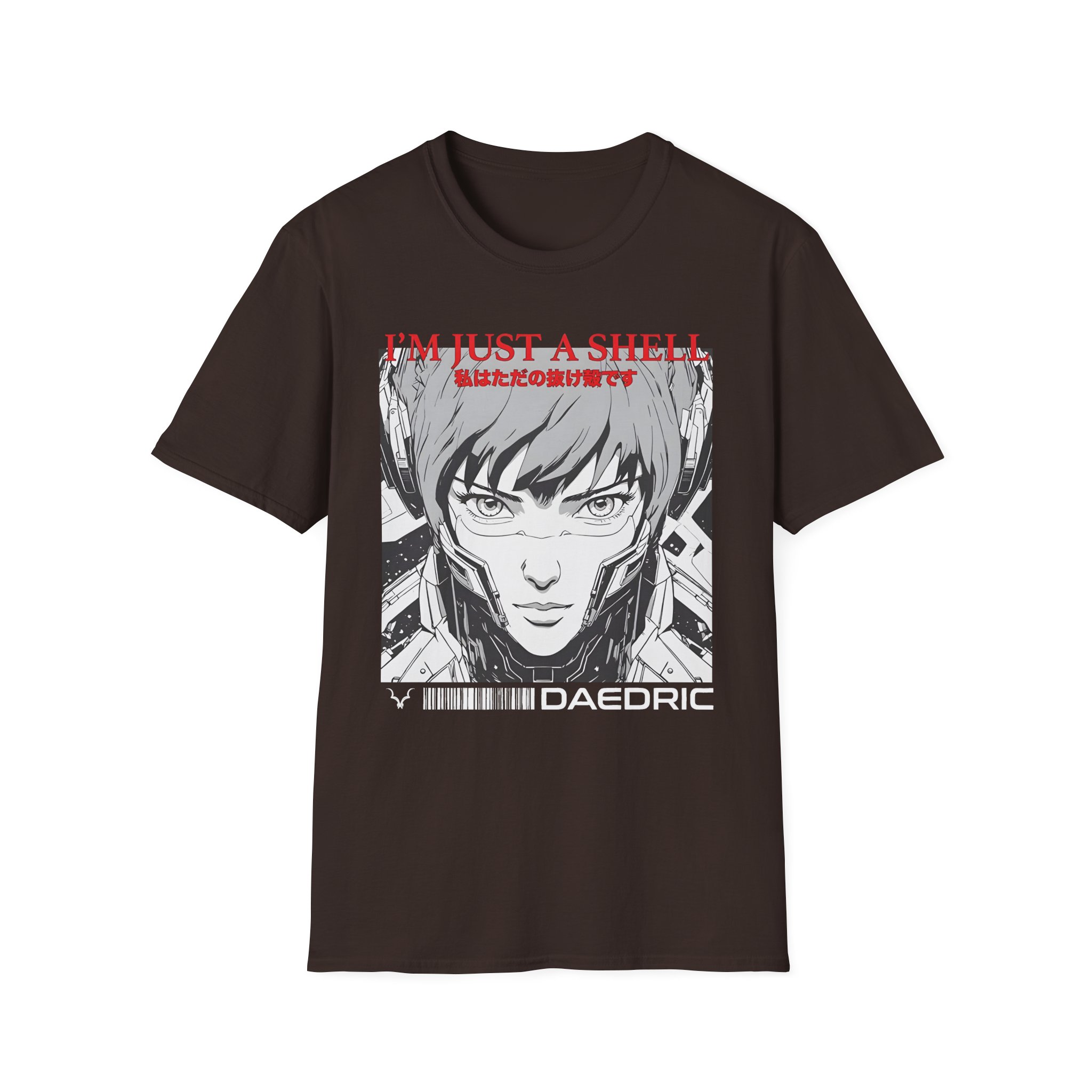 Daedric I'm Just A Shell Unisex Softstyle T-Shirt