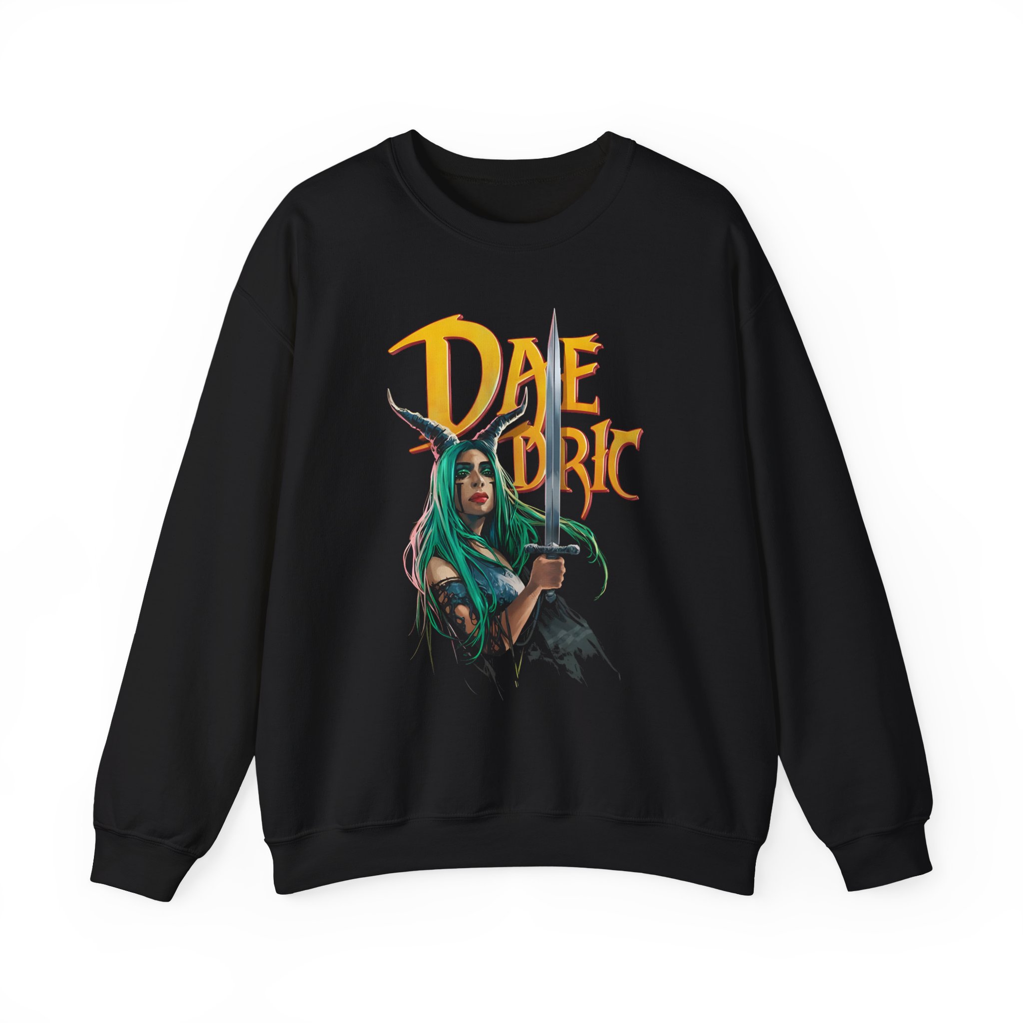 Daedric Wretched Unisex Heavy Blendâ„¢ Crewneck Sweatshirt