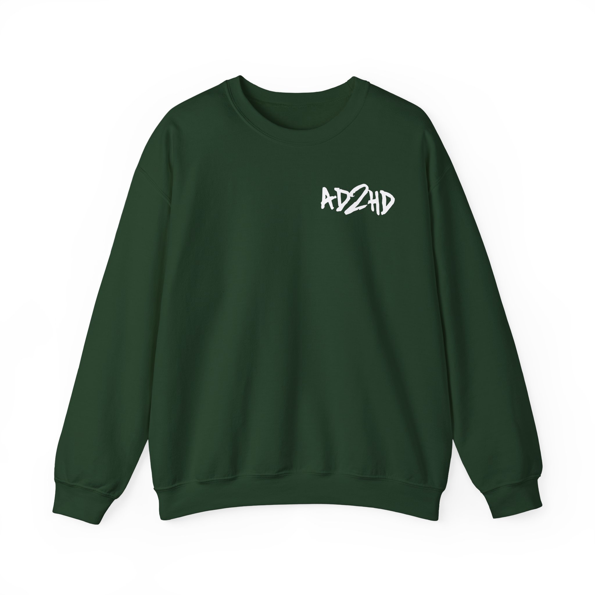 Joyner Lucas Adhd2 Unisex Heavy Blendâ„¢ Crewneck Sweatshirt