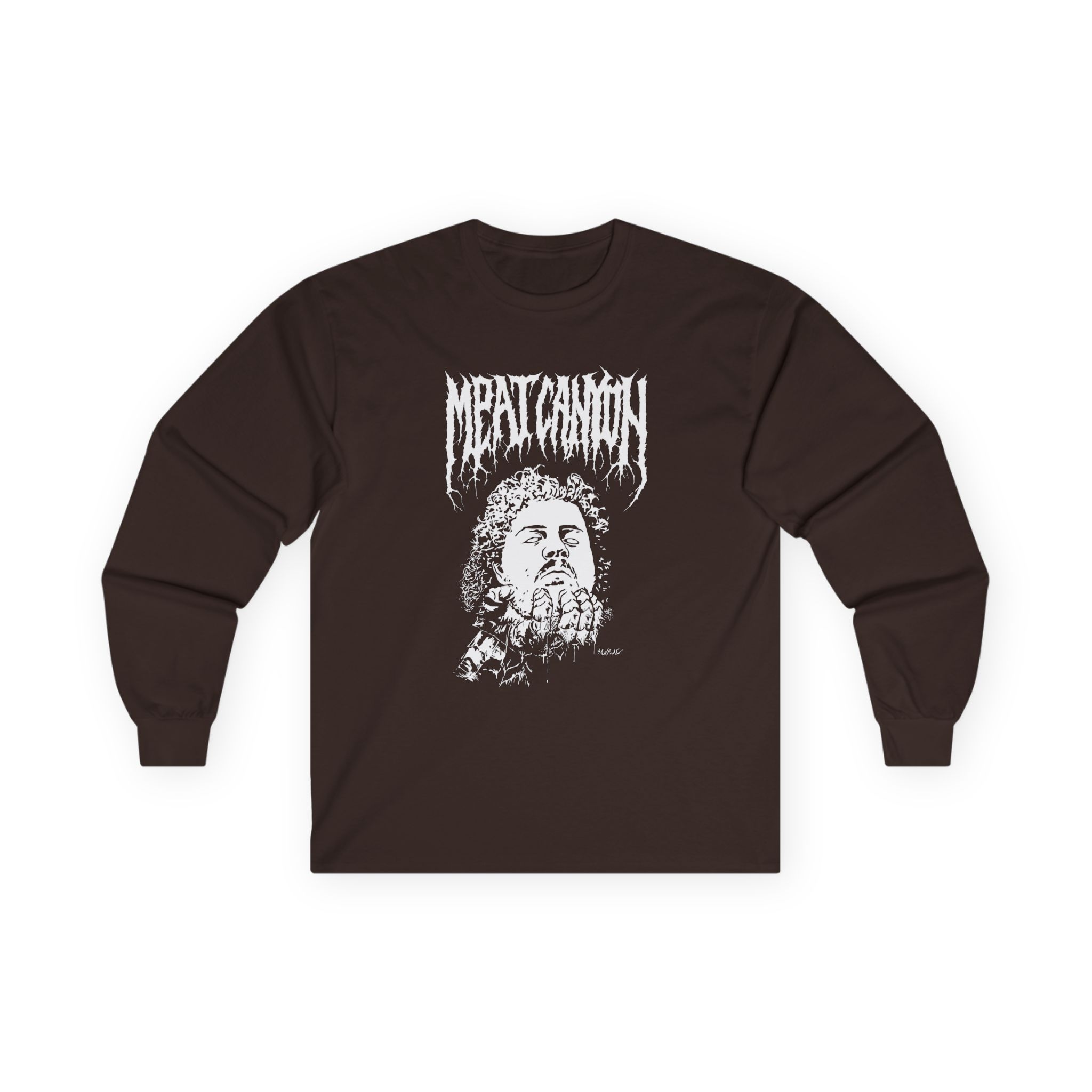 Meatcanyon Unisex Ultra Cotton Long Sleeve Tee