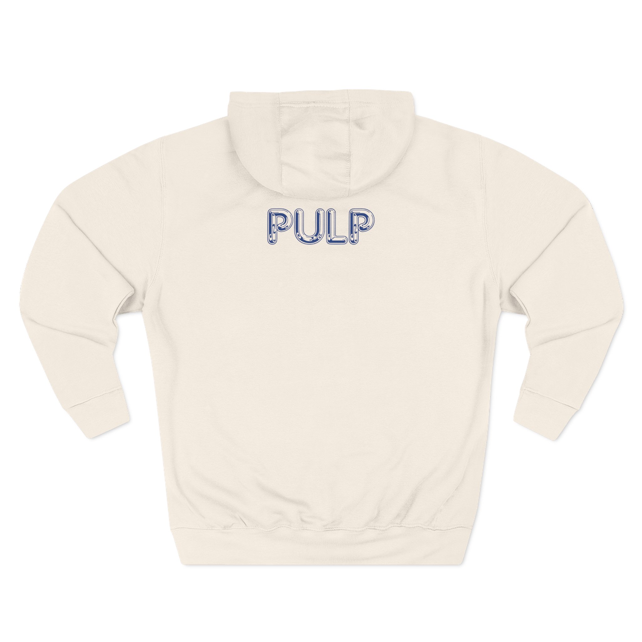 Pulp Big Mouth Three-Panel Fleece Hoodie