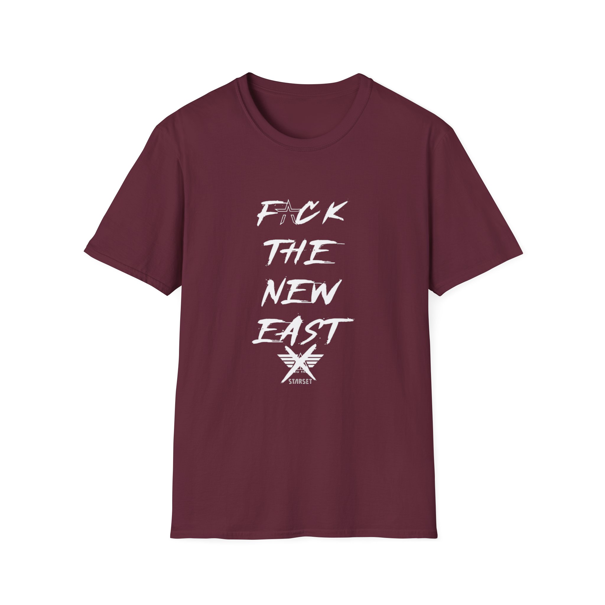 Starset F*ck the New East Unisex Softstyle T-Shirt