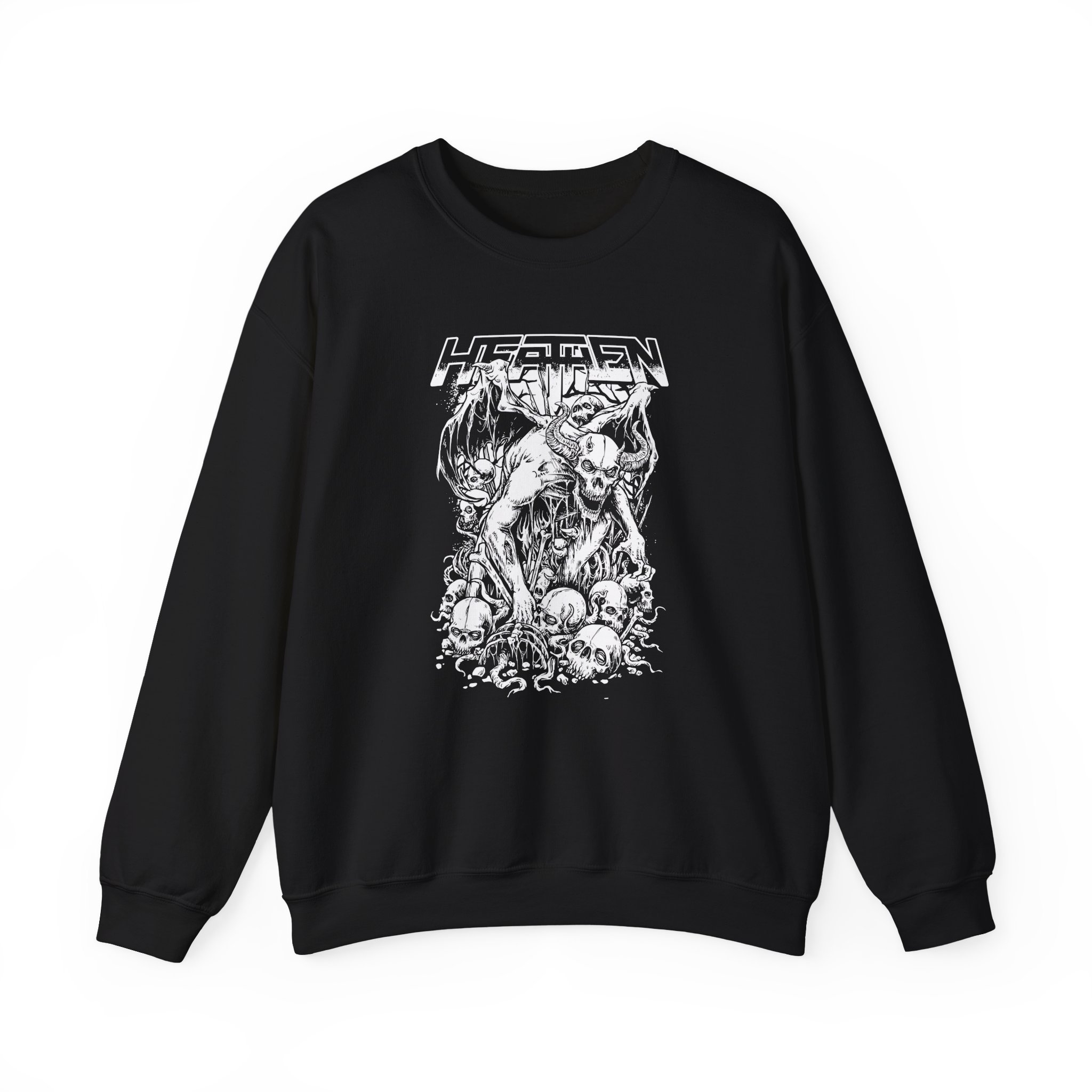 Heathen Unisex Heavy Blendâ„¢ Crewneck Sweatshirt