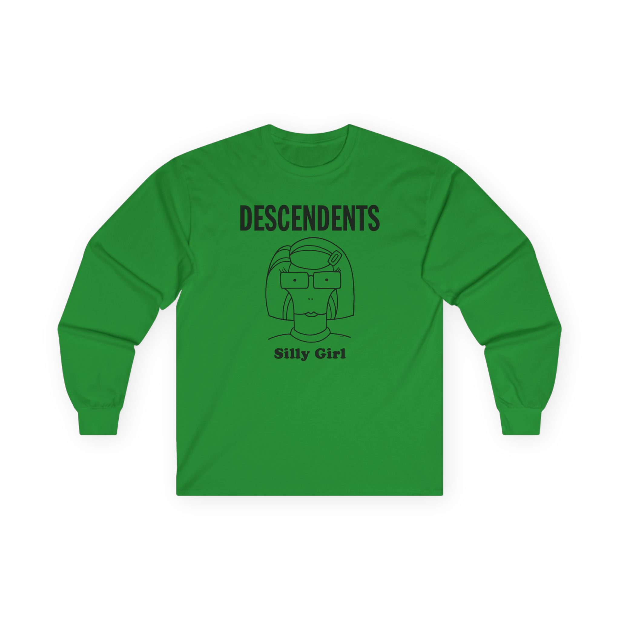 Descendents Silly Girl Unisex Ultra Cotton Long Sleeve Tee