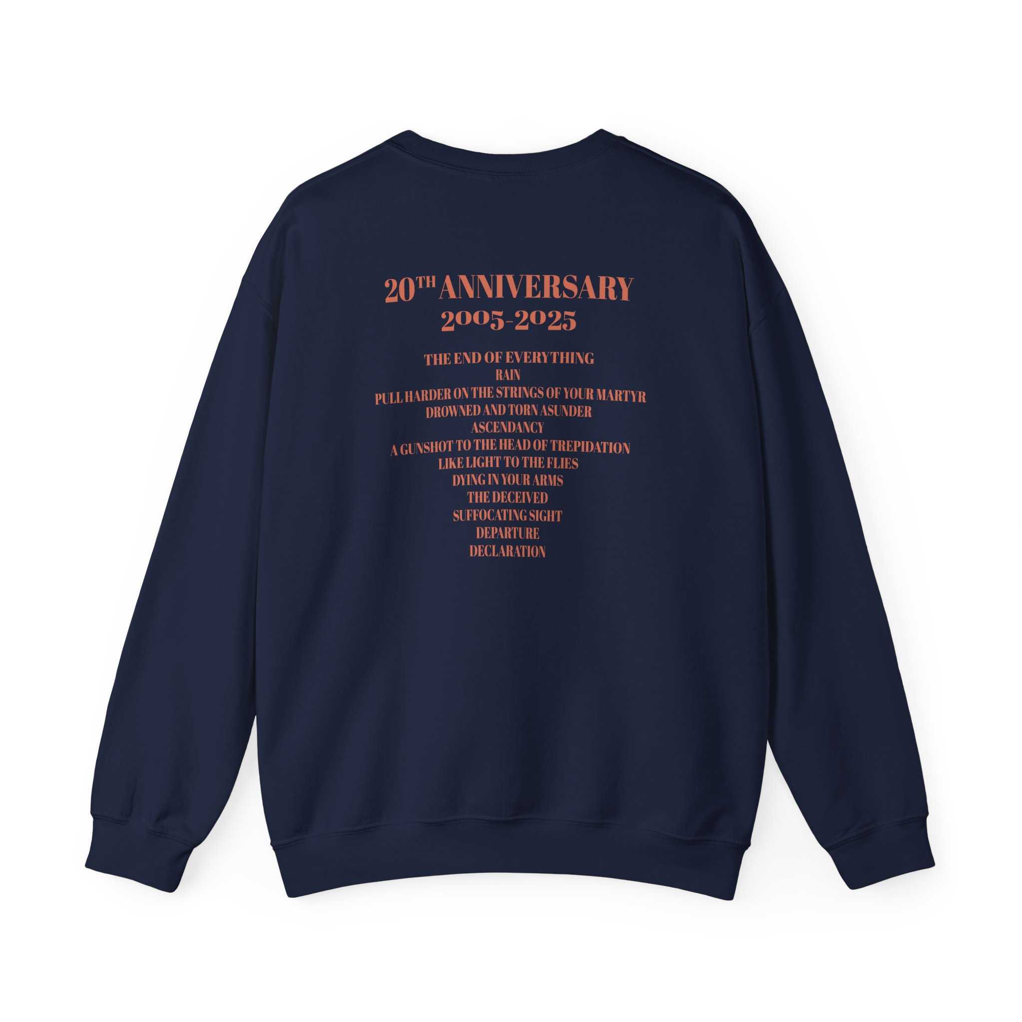 Trivium 20th Anniversary Unisex Heavy Blendâ„¢ Crewneck Sweatshirt
