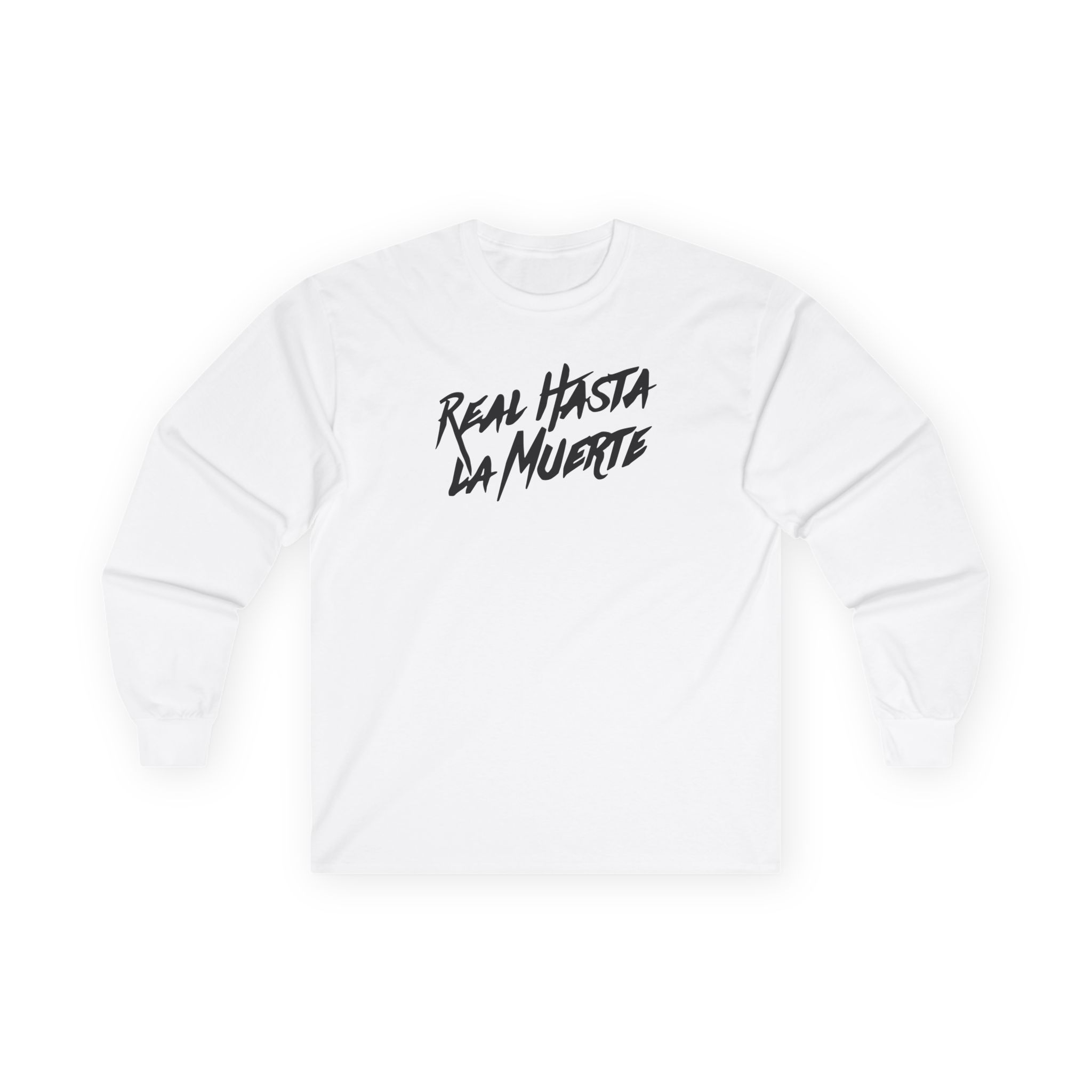 Anuel Aa Real Hasta La Muerte Unisex Ultra Cotton Long Sleeve Tee