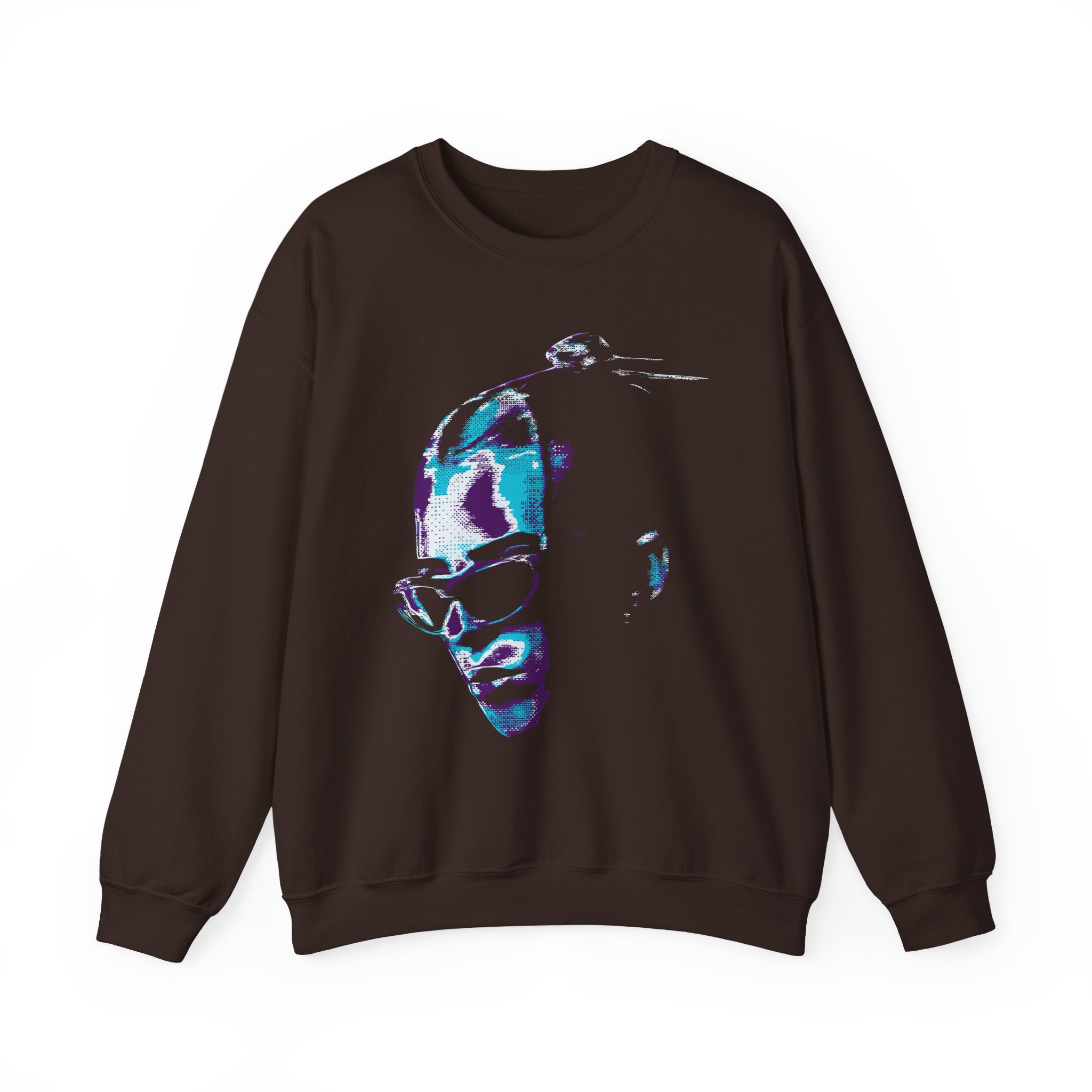 Young Miko Face Unisex Heavy Blendâ„¢ Crewneck Sweatshirt
